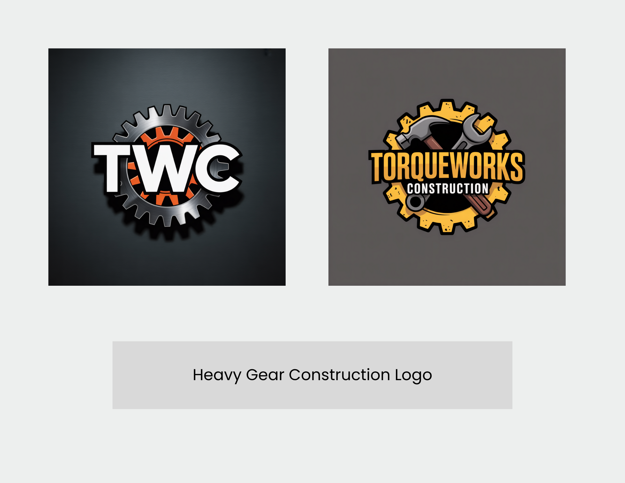 Heavy Gear-Inspired Logo Ideas Generated by ImagineArt