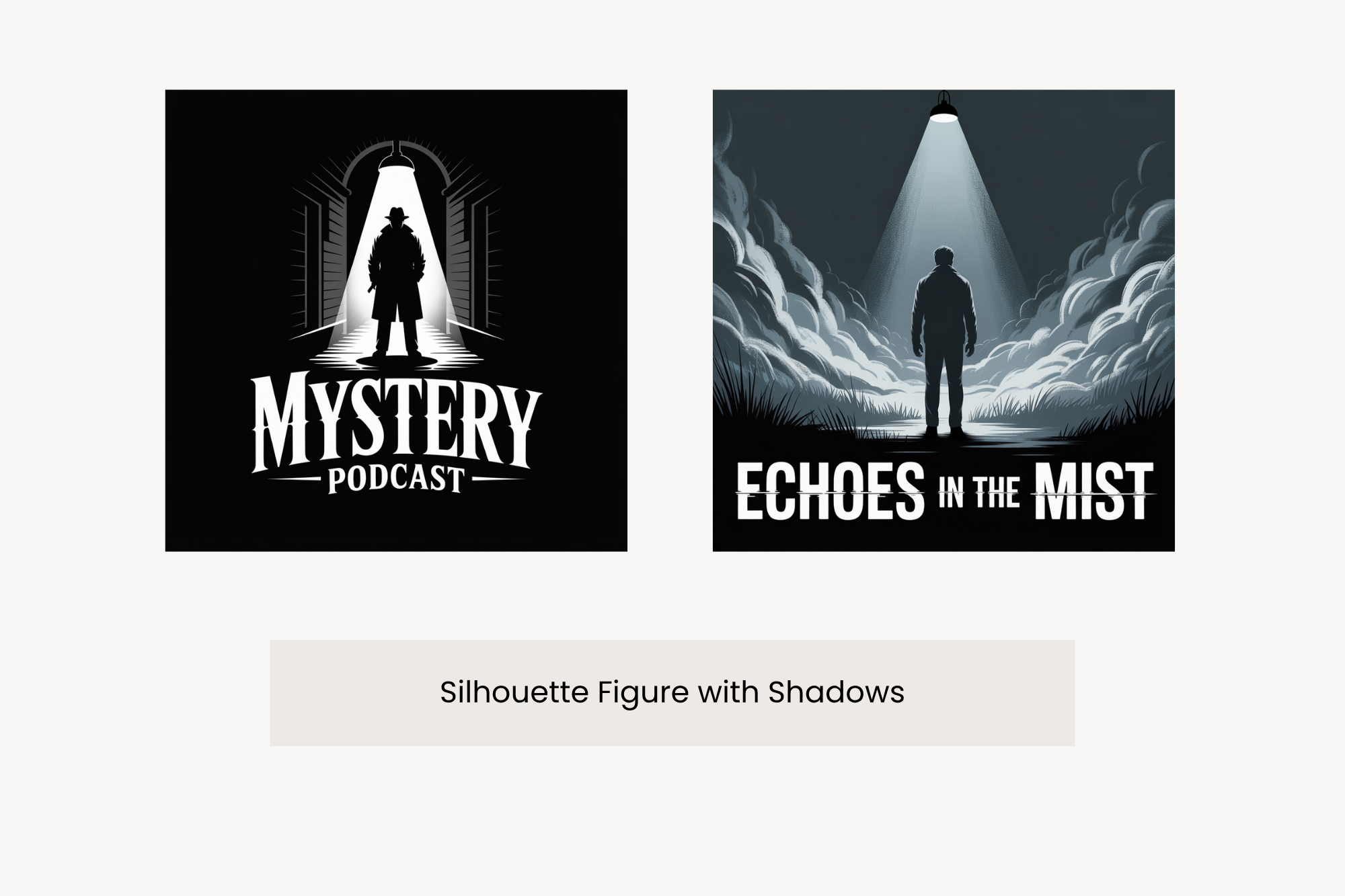 Silhouette Logo Ideas Generated by ImagineArt