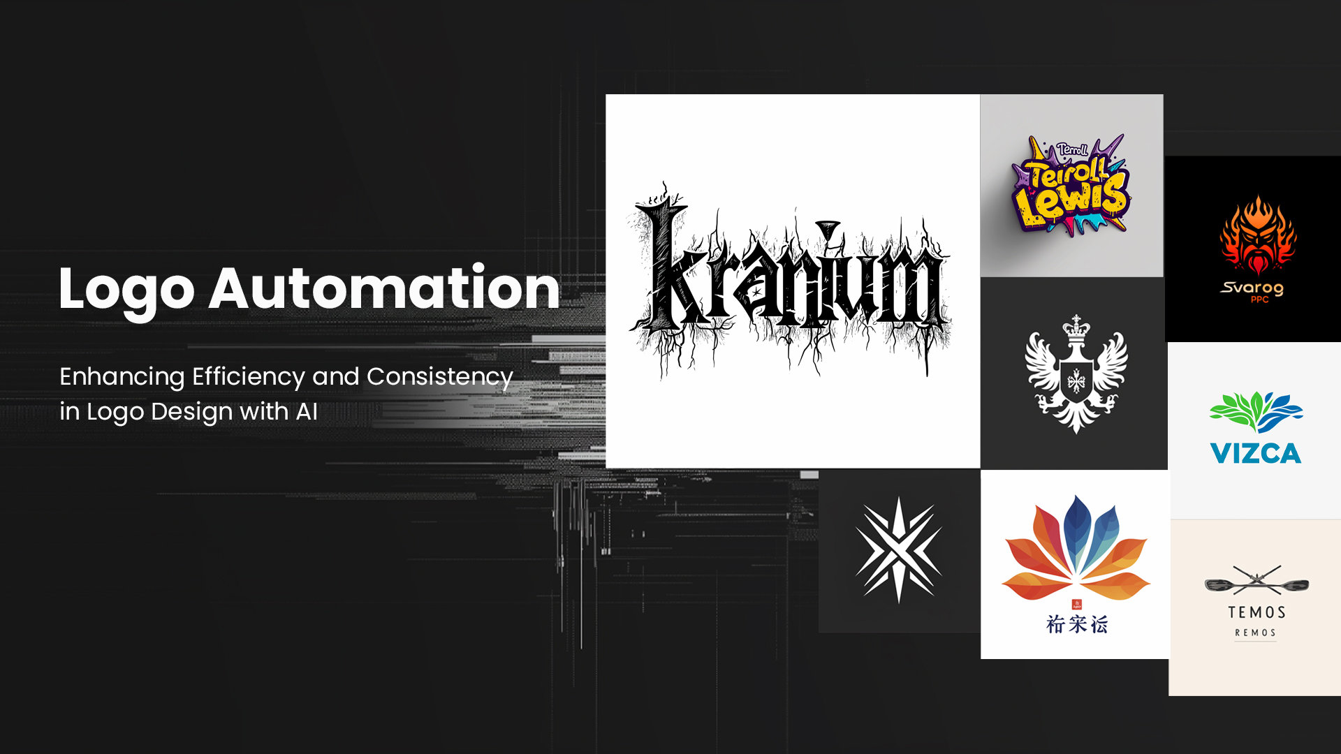 Logo Automation: Enhancing Efficiency and Consistency in Logo Design with AI