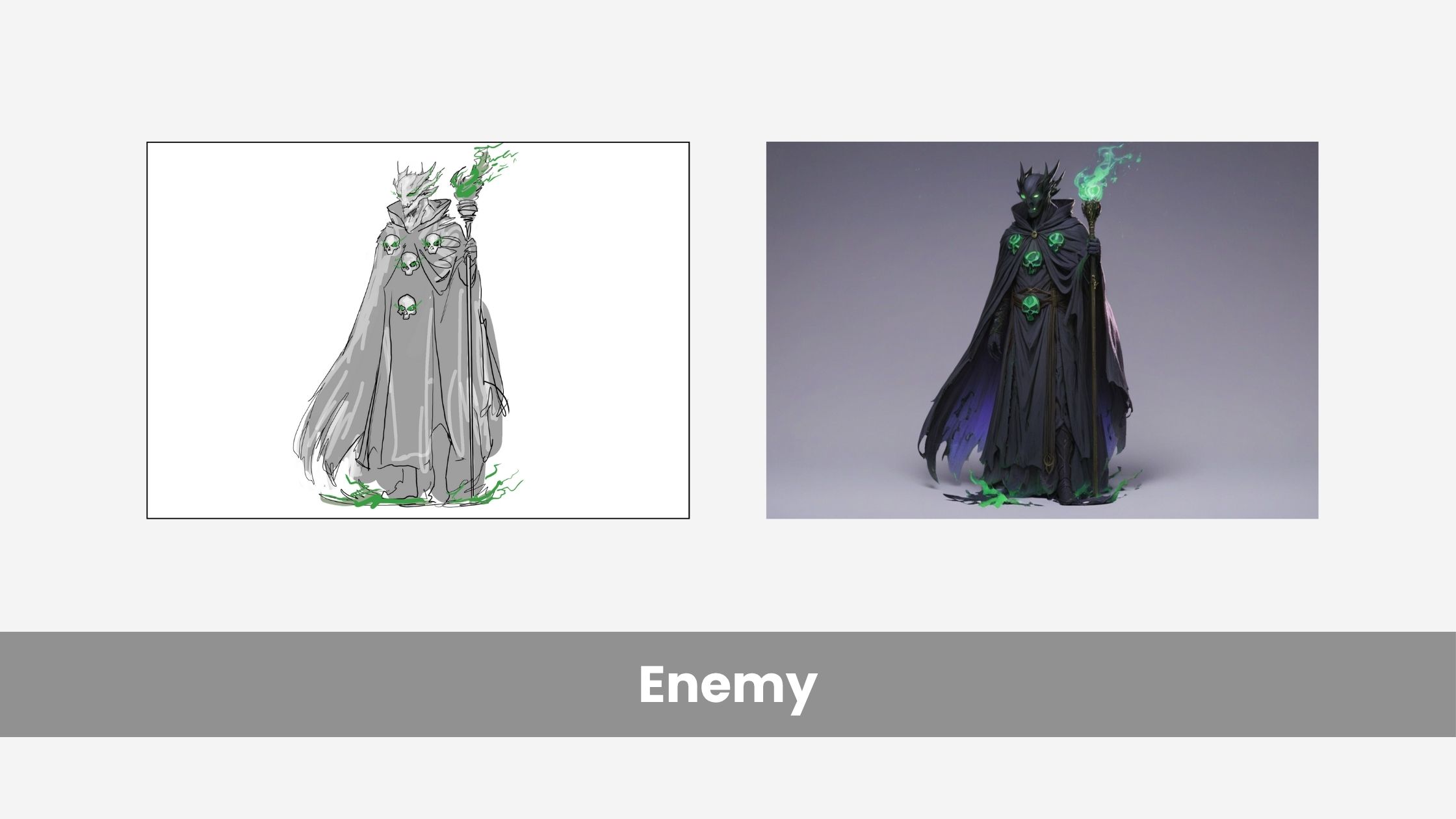 Game Villains and Enemies