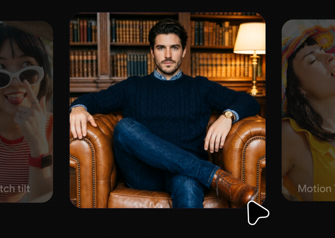 Type what you'd like your presenter to say, then choose a narrator voice and talking style that best fits your message - professional and authoritative, friendly and conversational, or anything in between.