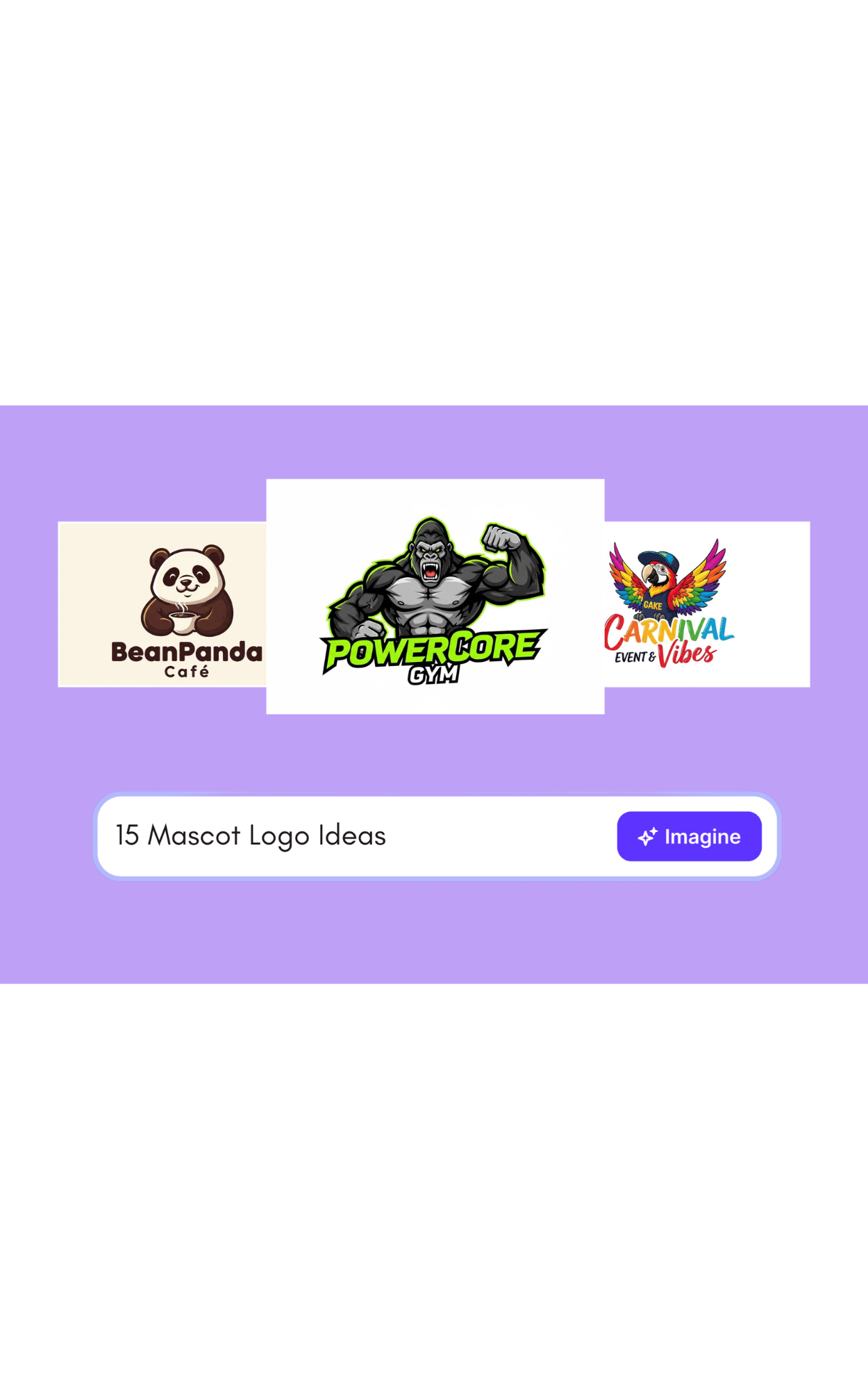 15 Creative Mascot Logo Ideas | ImagineArt