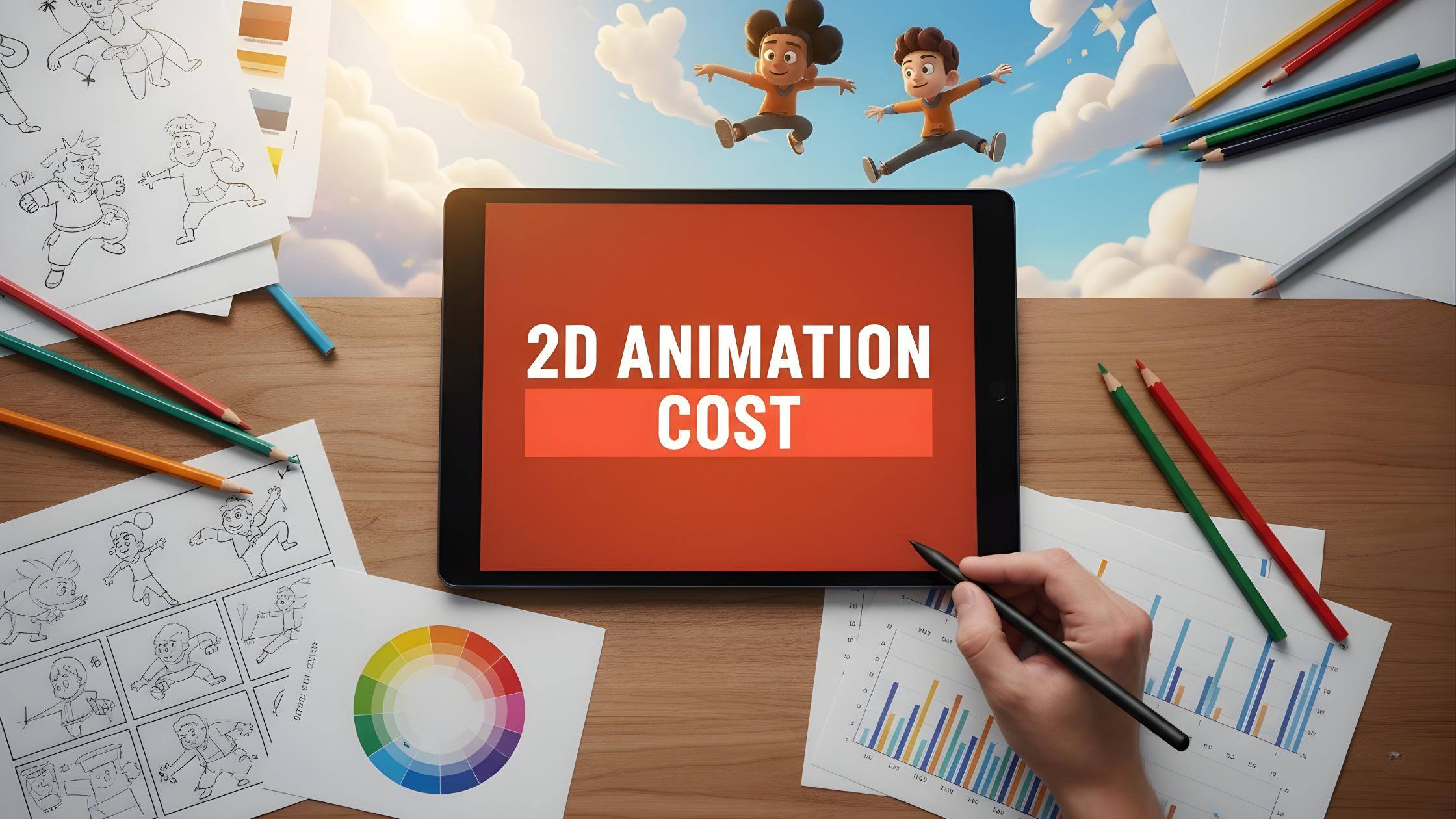 2D Animation Cost: How Much Does 2D Animation Cost Per Minute in 2026?