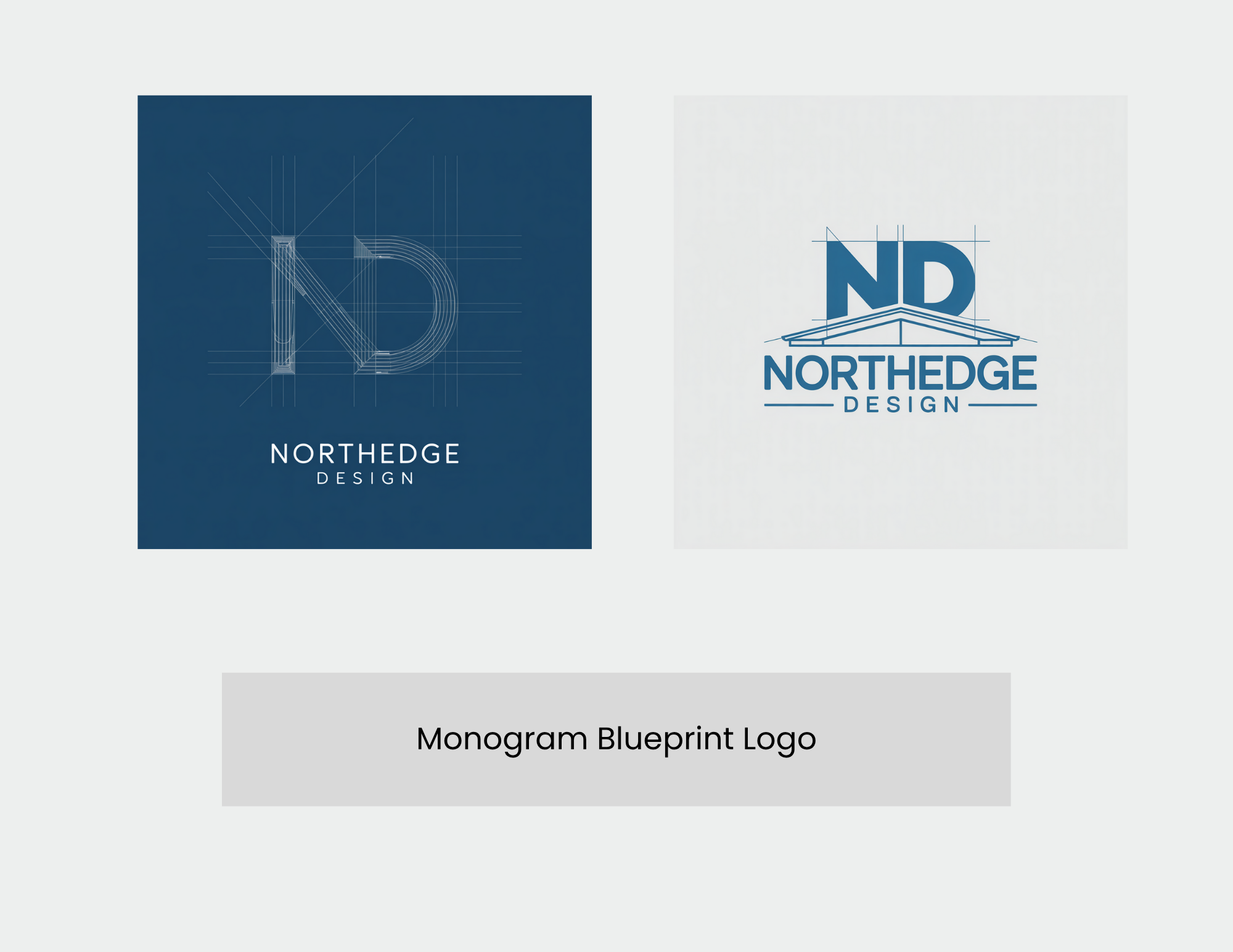 Monogram Print Logo Ideas Generated by ImagineArt