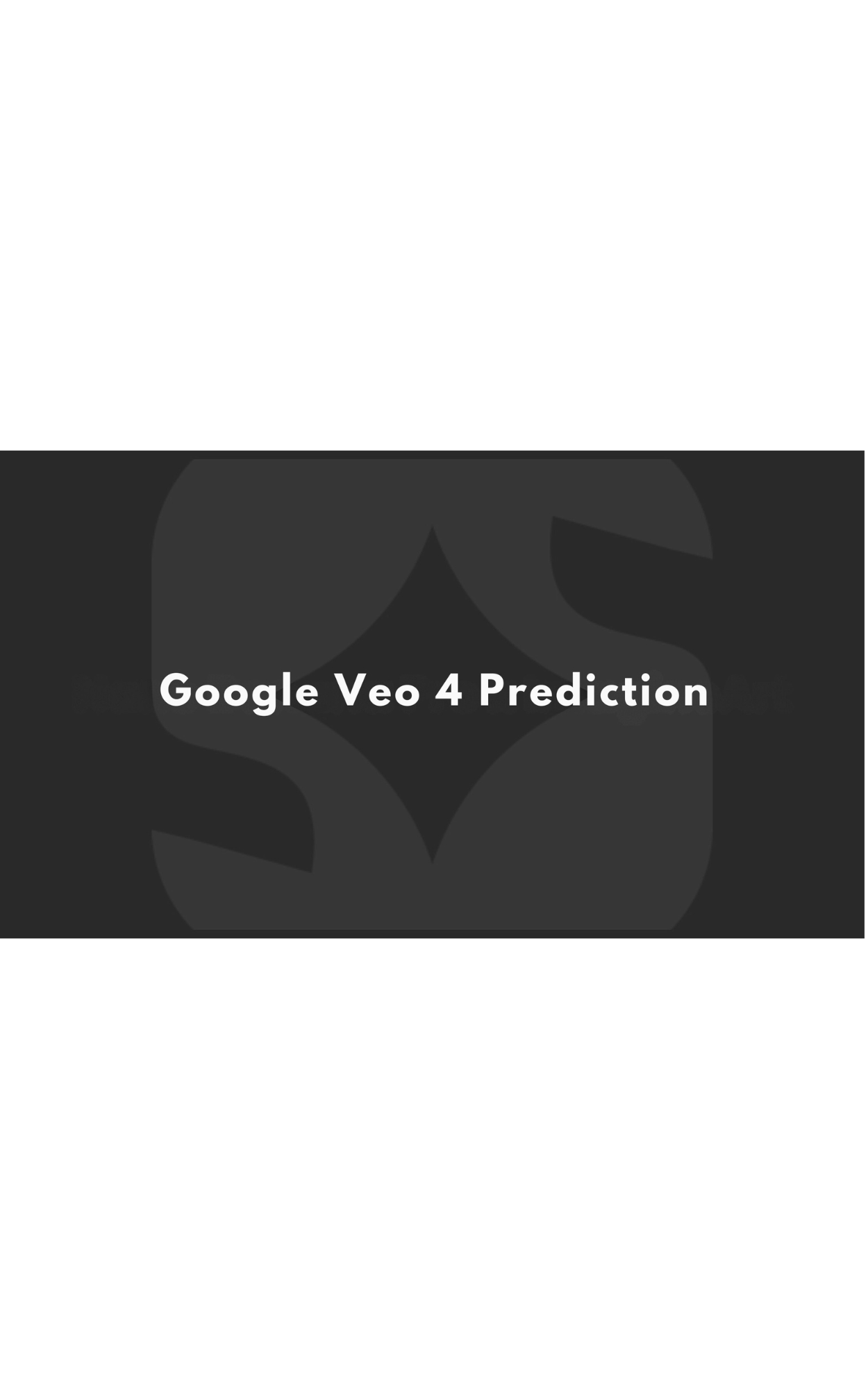 Veo 4 — What Can We Expect? | ImagineArt