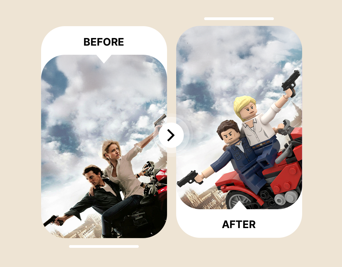 Generate Lego Creations Instantly with Image to Lego and AI Lego Builder