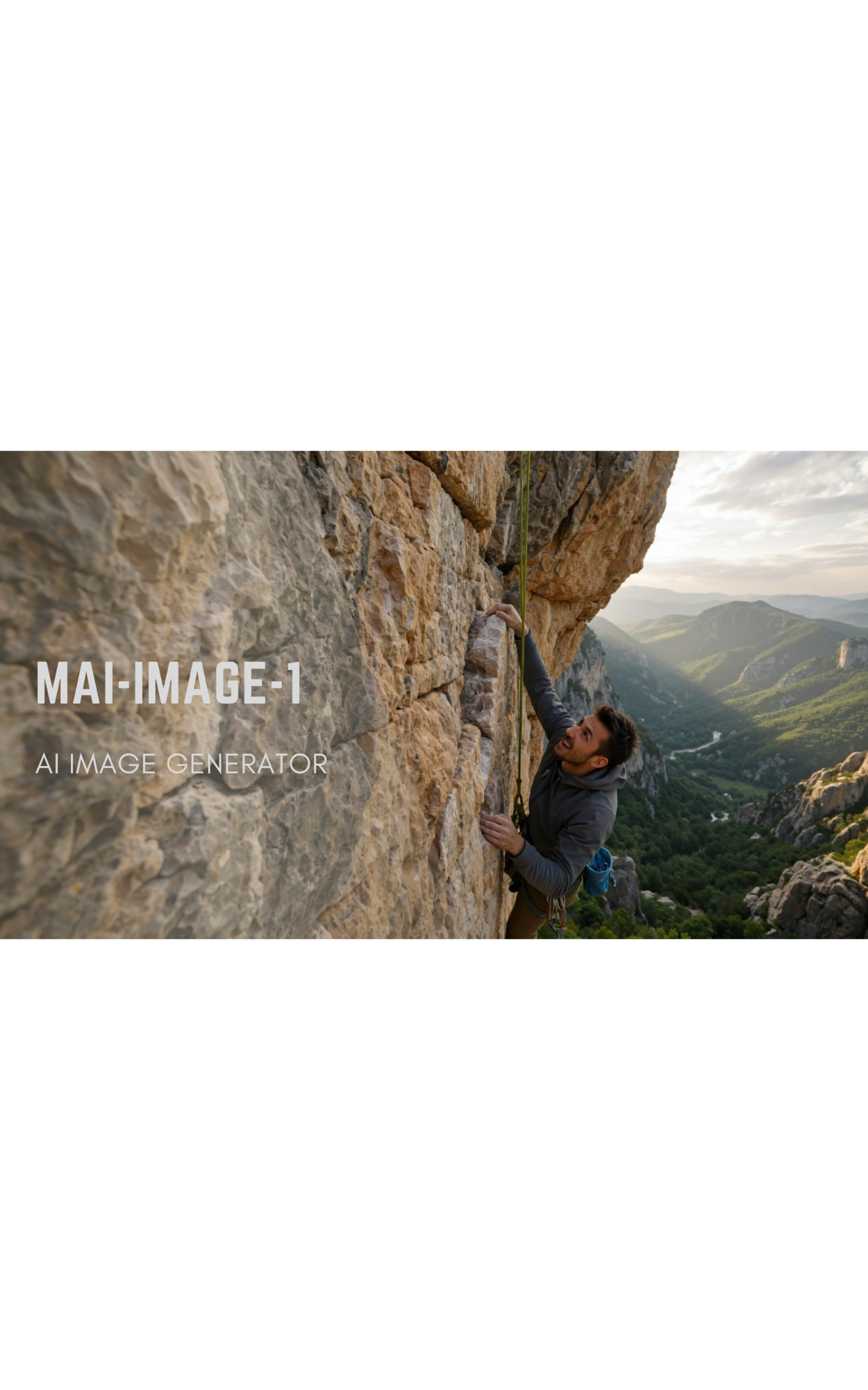 MAI-Image-1 Overview: First Ever Microsoft AI Image Generator