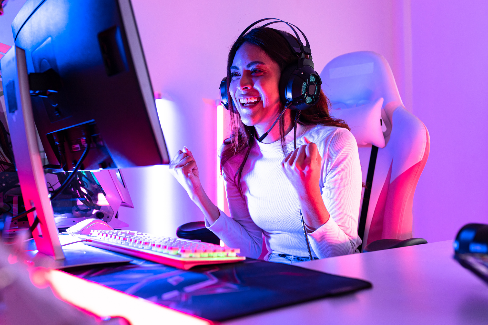 Live streaming converts to payouts