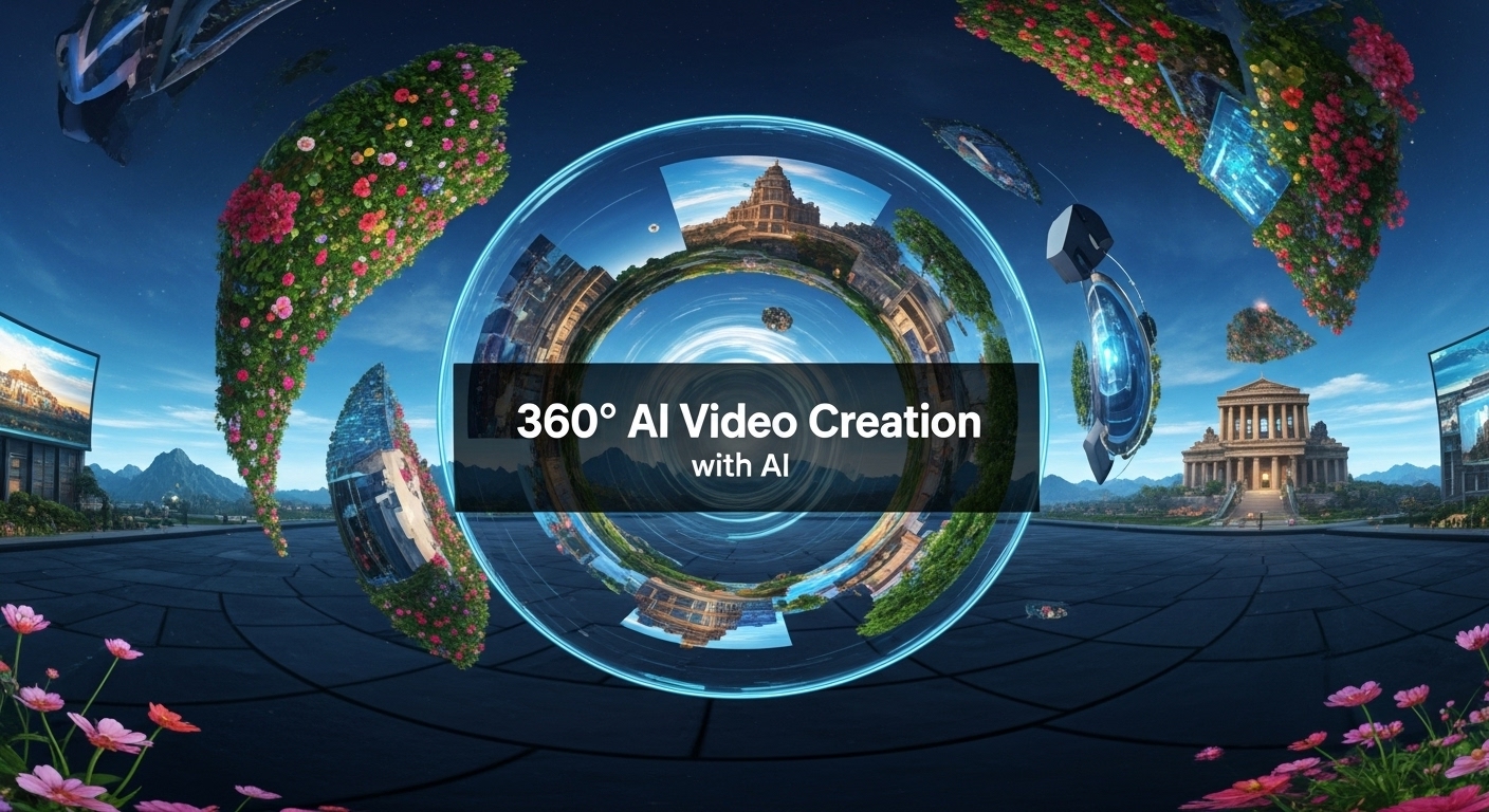 How to Generate 360 Degree Videos with AI: A Comprehensive Guide