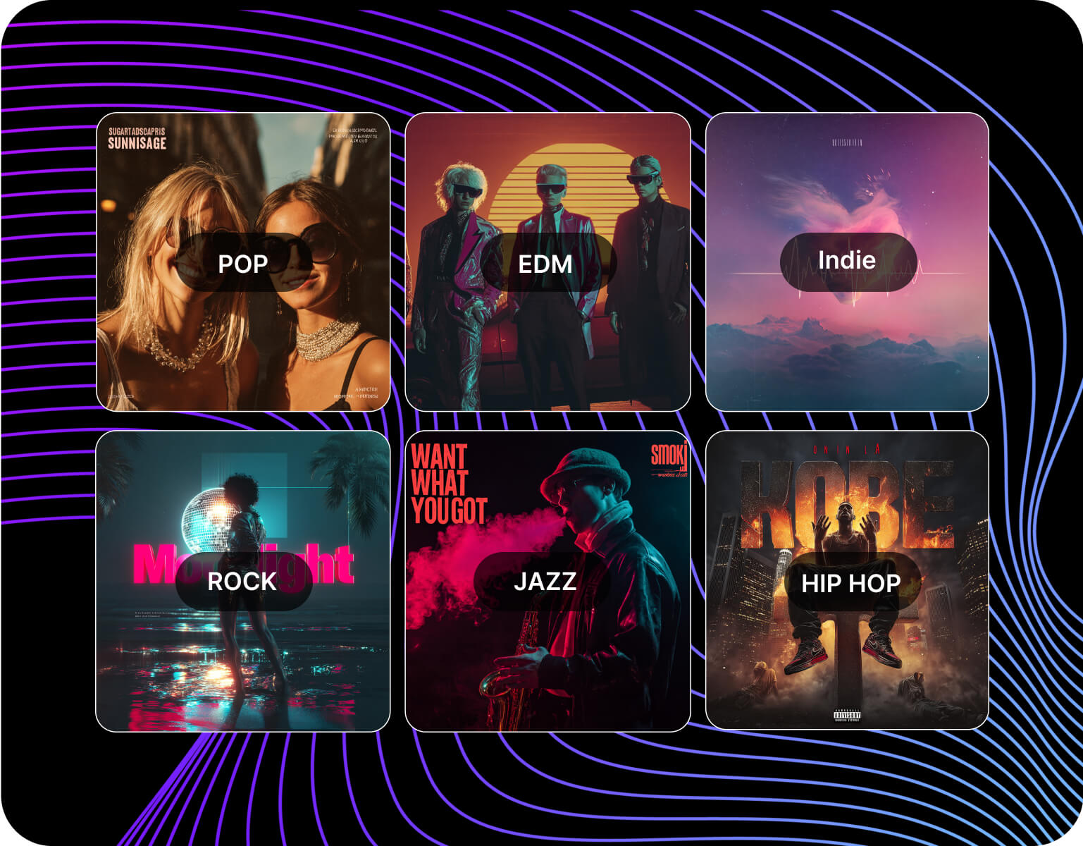 AI Generates Your BG Audio