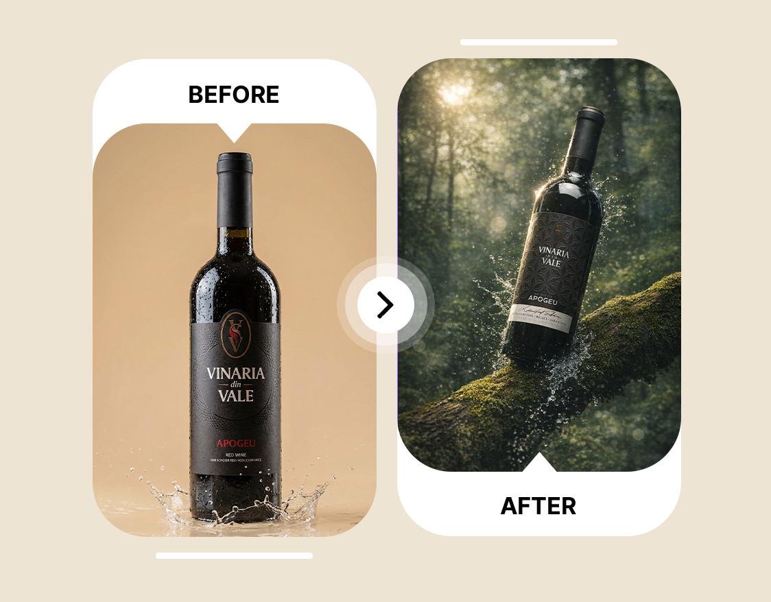 Redesign Images in Seconds Without Any Design Experience