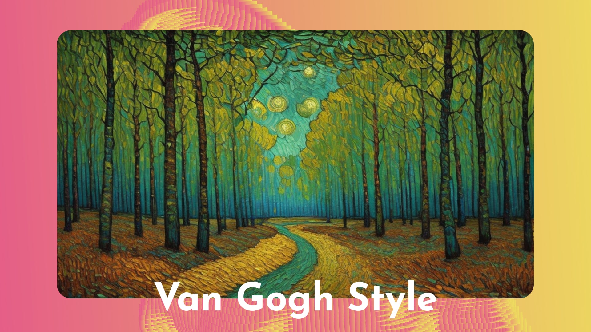 Van Gogh Style in Imagine 