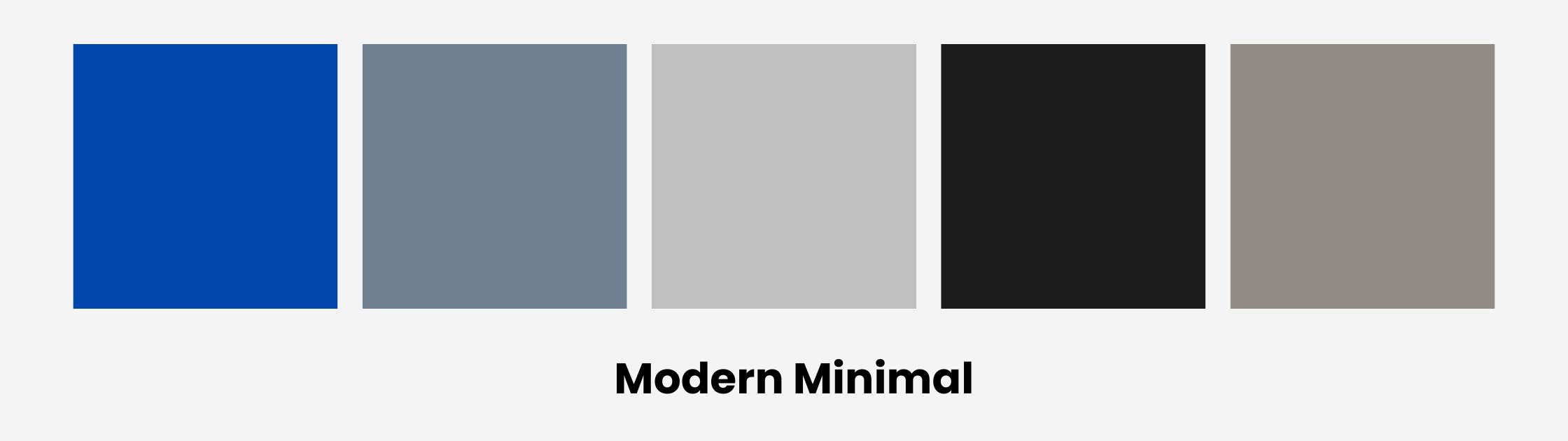 Cobalt Blue Palette 3