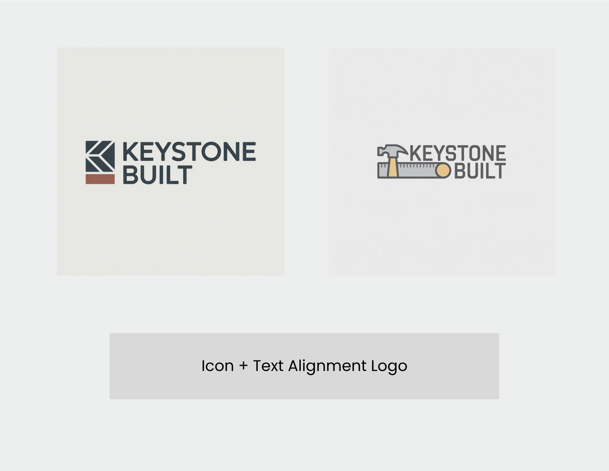Text & Icon Logo Ideas Generated by ImagineArt