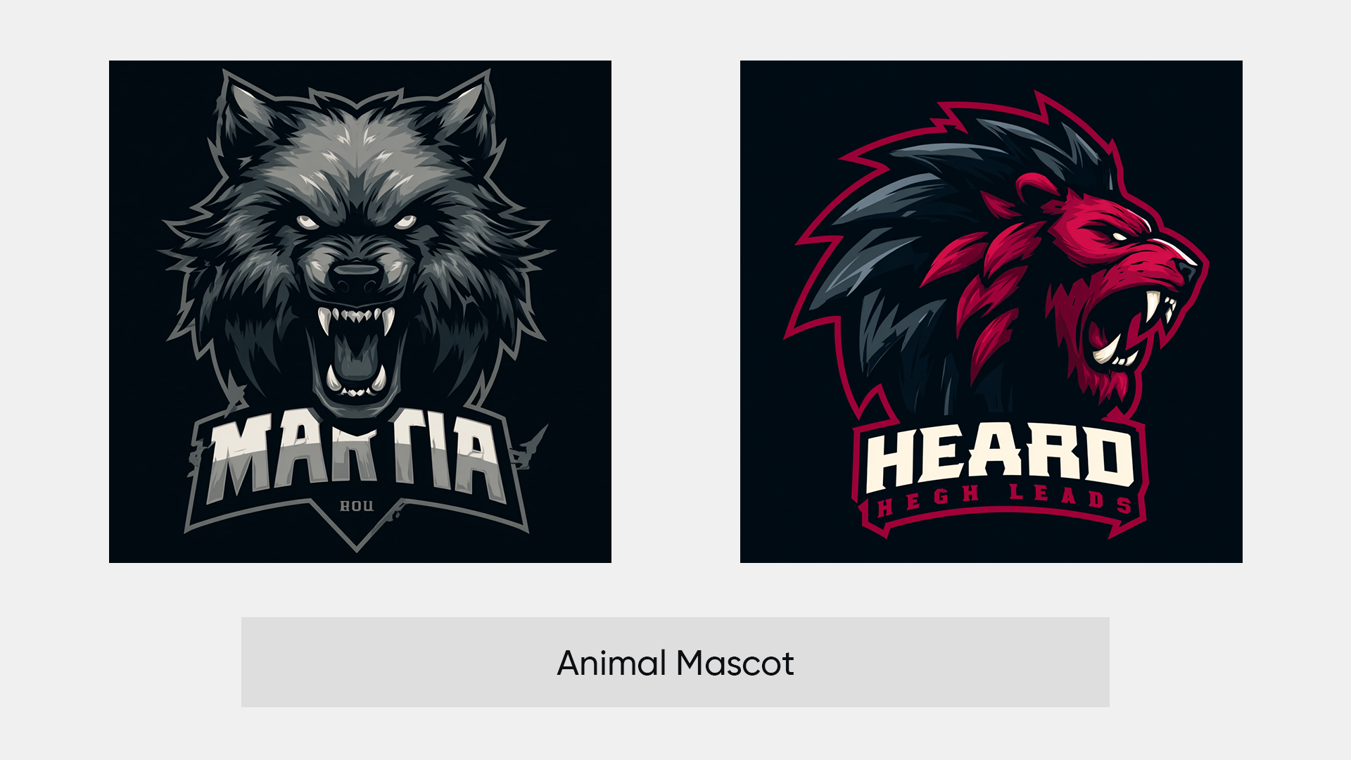 3. Animal Mascots in Football Logo