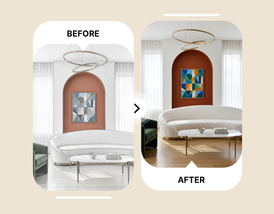 Rapid 3D Rendering and Scalable Output