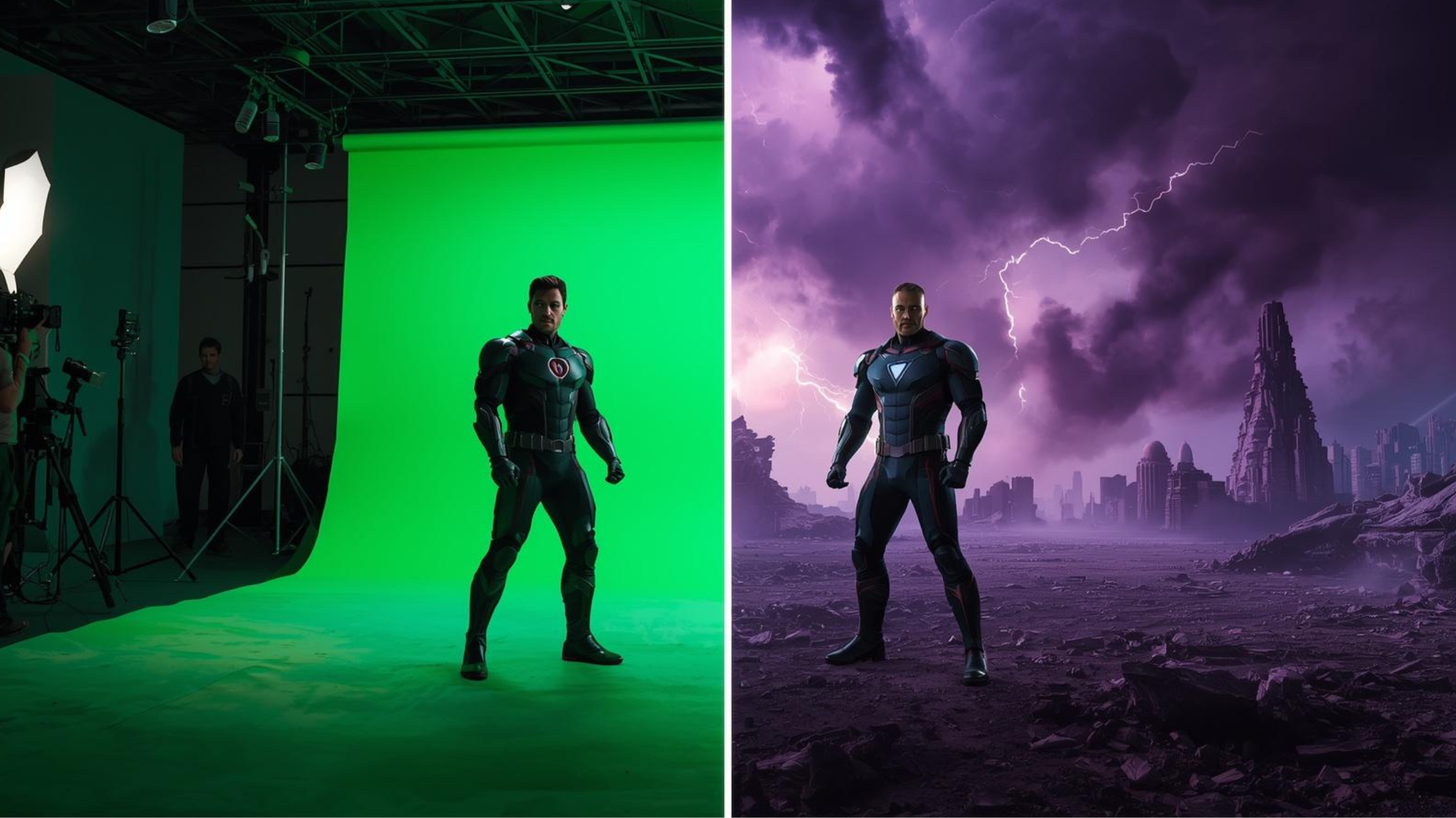 How to Edit Green Screen Video Using AI