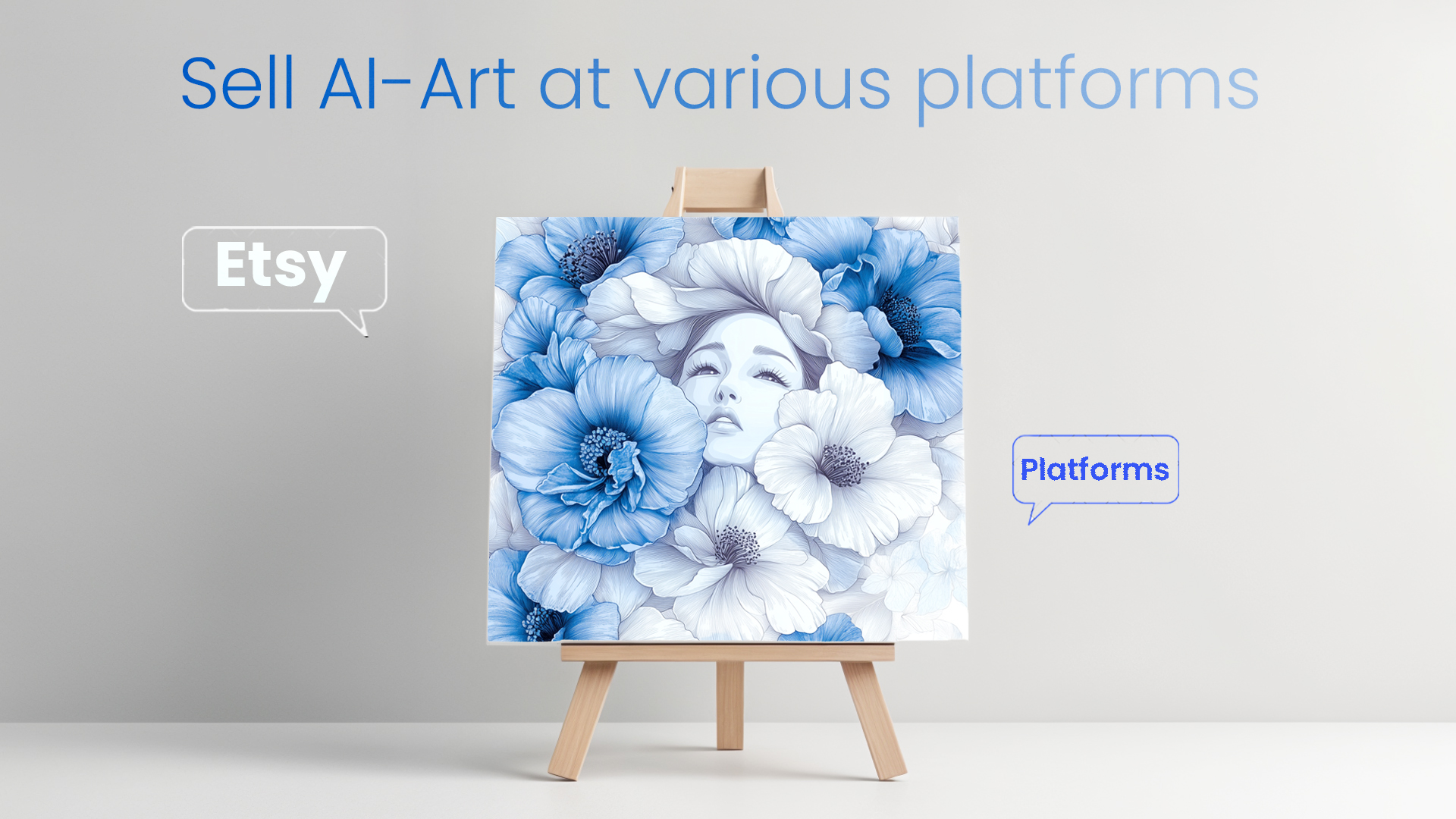 Best Platforms to Sell AI Art: How To Sell AI Art