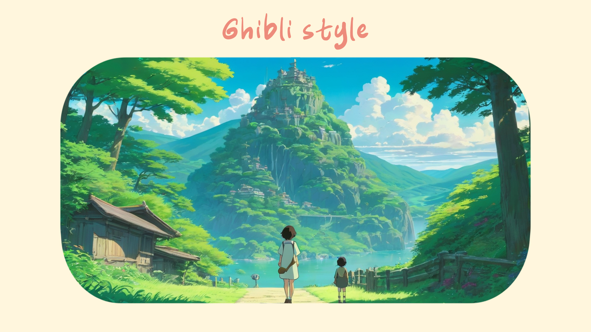 Anime Art Awakens: Imagine AI Art Generator with Studio Ghibli