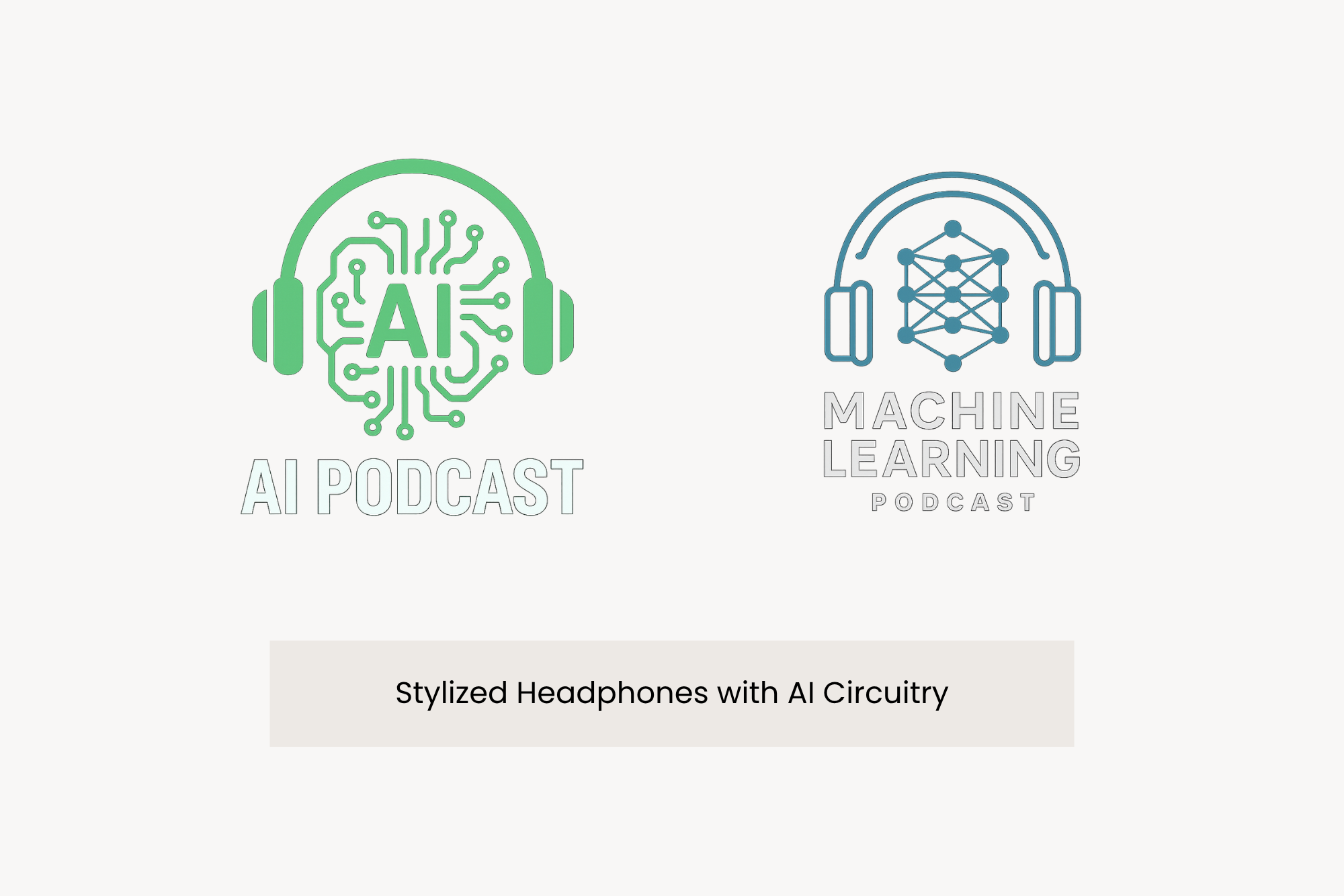 Circuitry-Inspired Logo Ideas Generated by ImagineArt