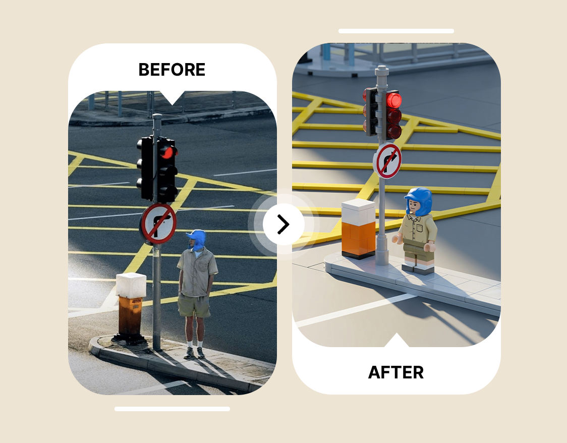 Produce Consistent AI-Generated Lego Sets for Teams and Professionals