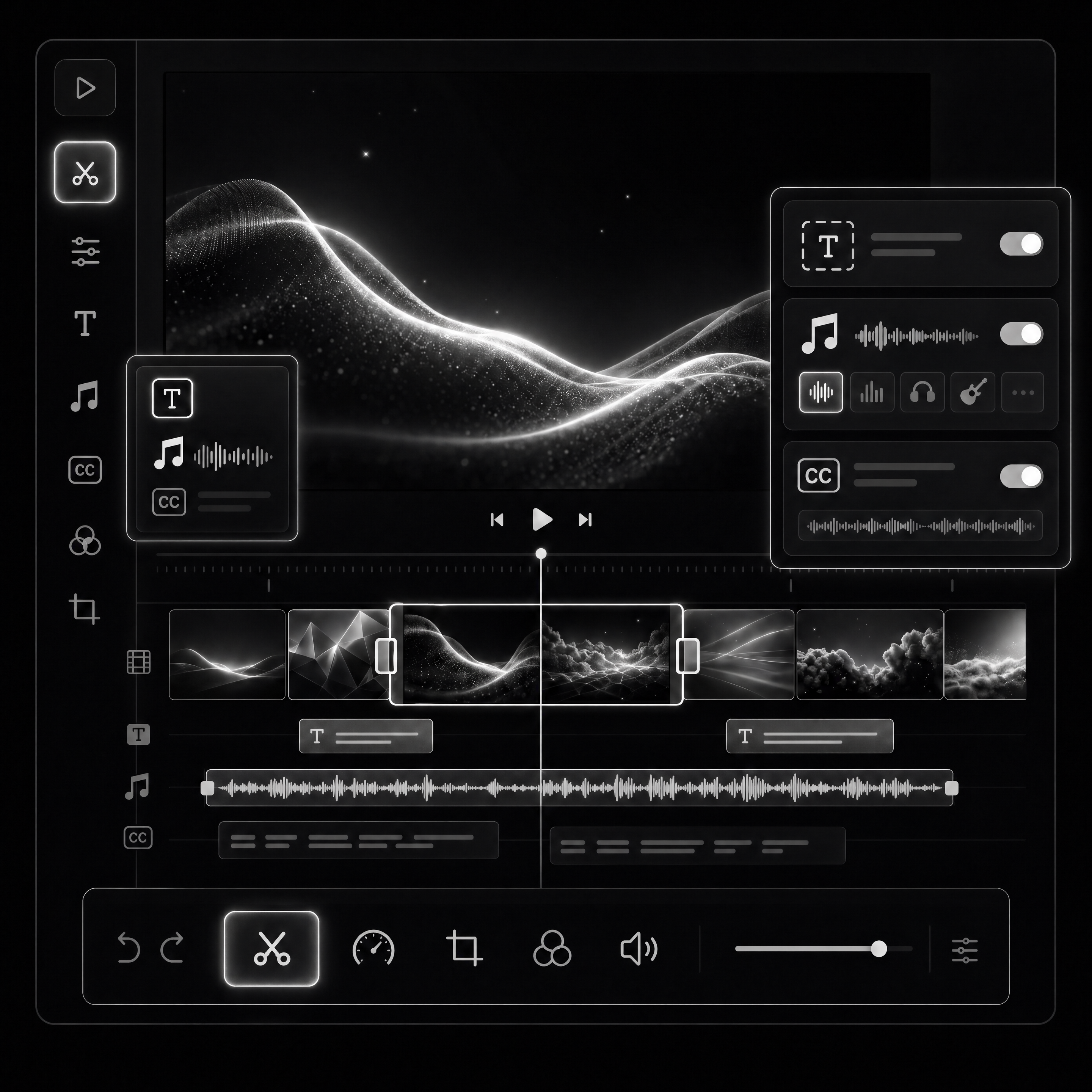 Built-in Editor