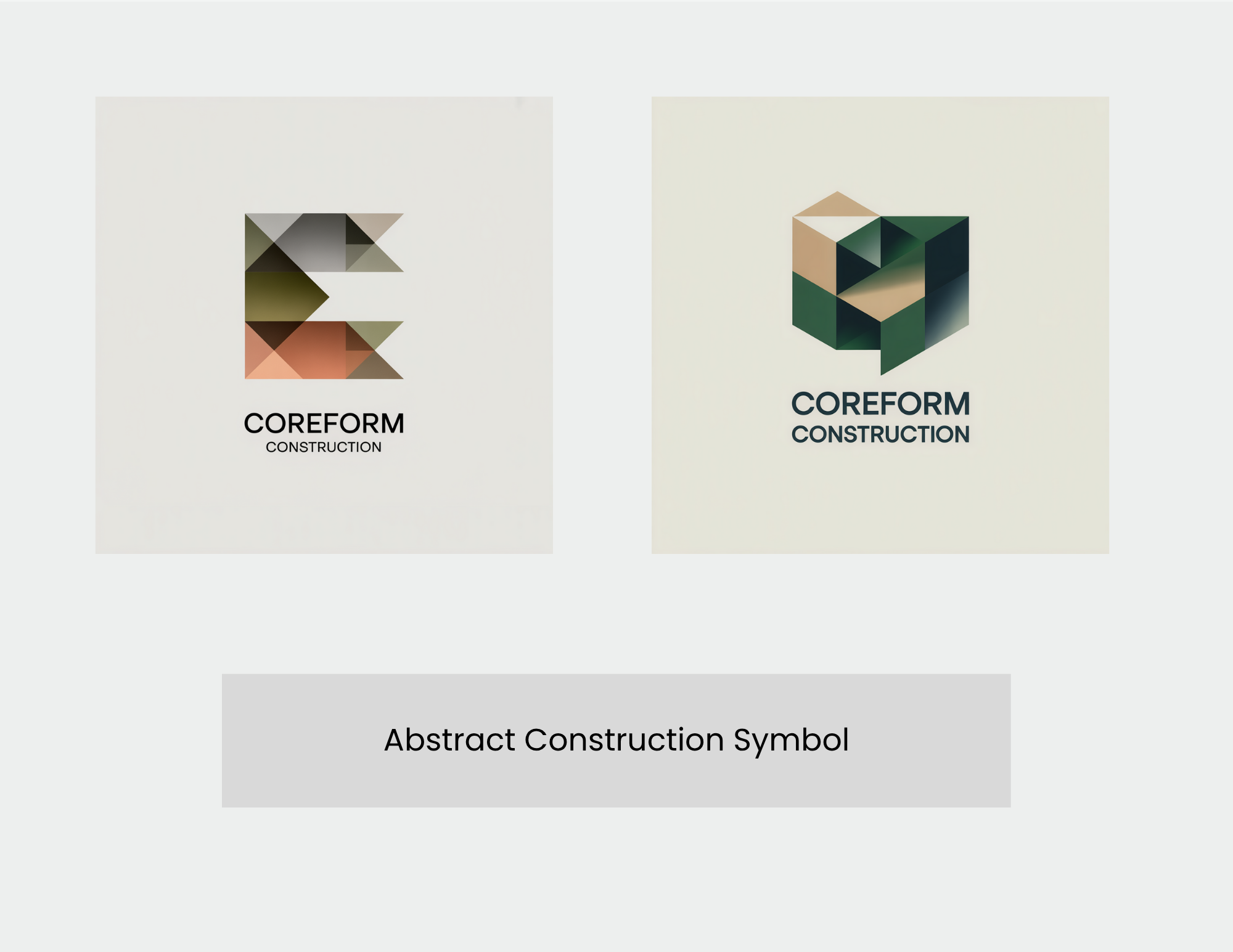 Abstract Symbol Logo Ideas Generated by ImagineArt