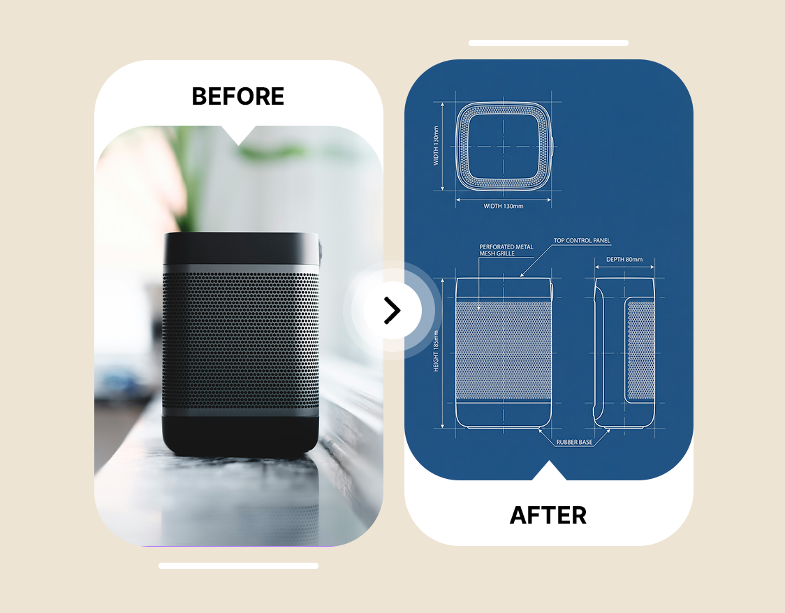 Blueprint Generator AI for Fast Planning