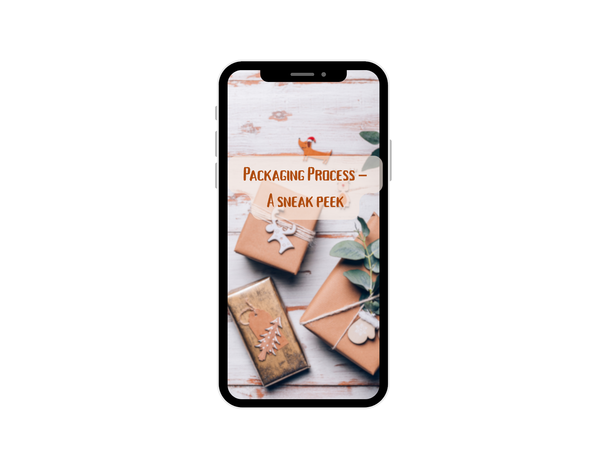 Packaging reel inspiration