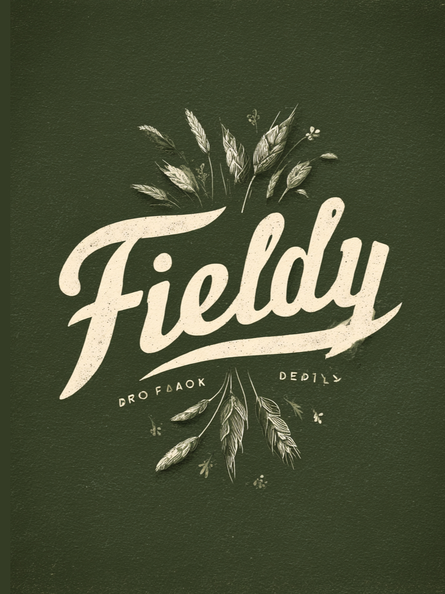 Organic food brand logo generated by ImagineArt