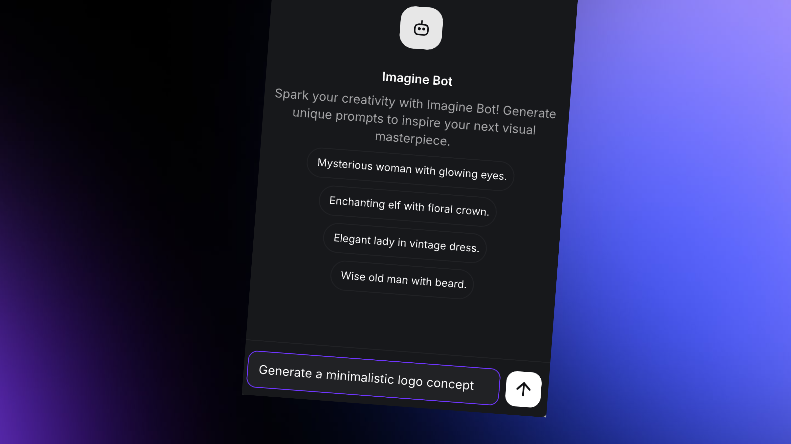 Dashboard of Imagine Ai Art Generator