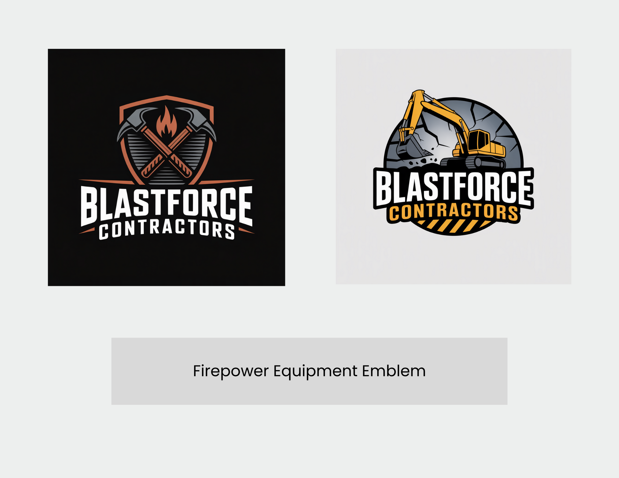 Equipment-Inspired Logo Ideas Generated by ImagineArt