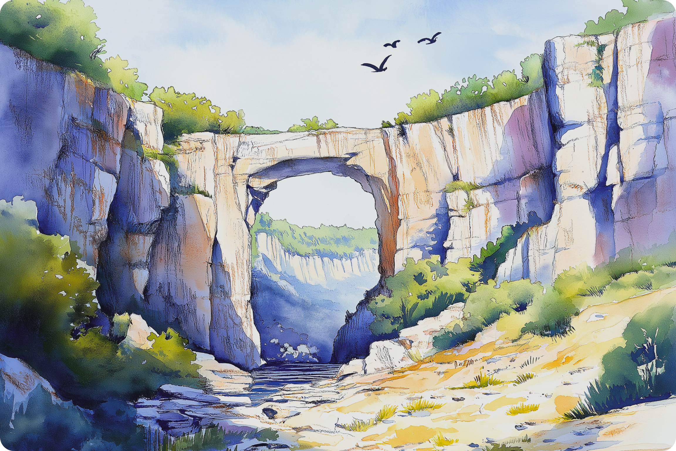 AI WaterColor Generator
