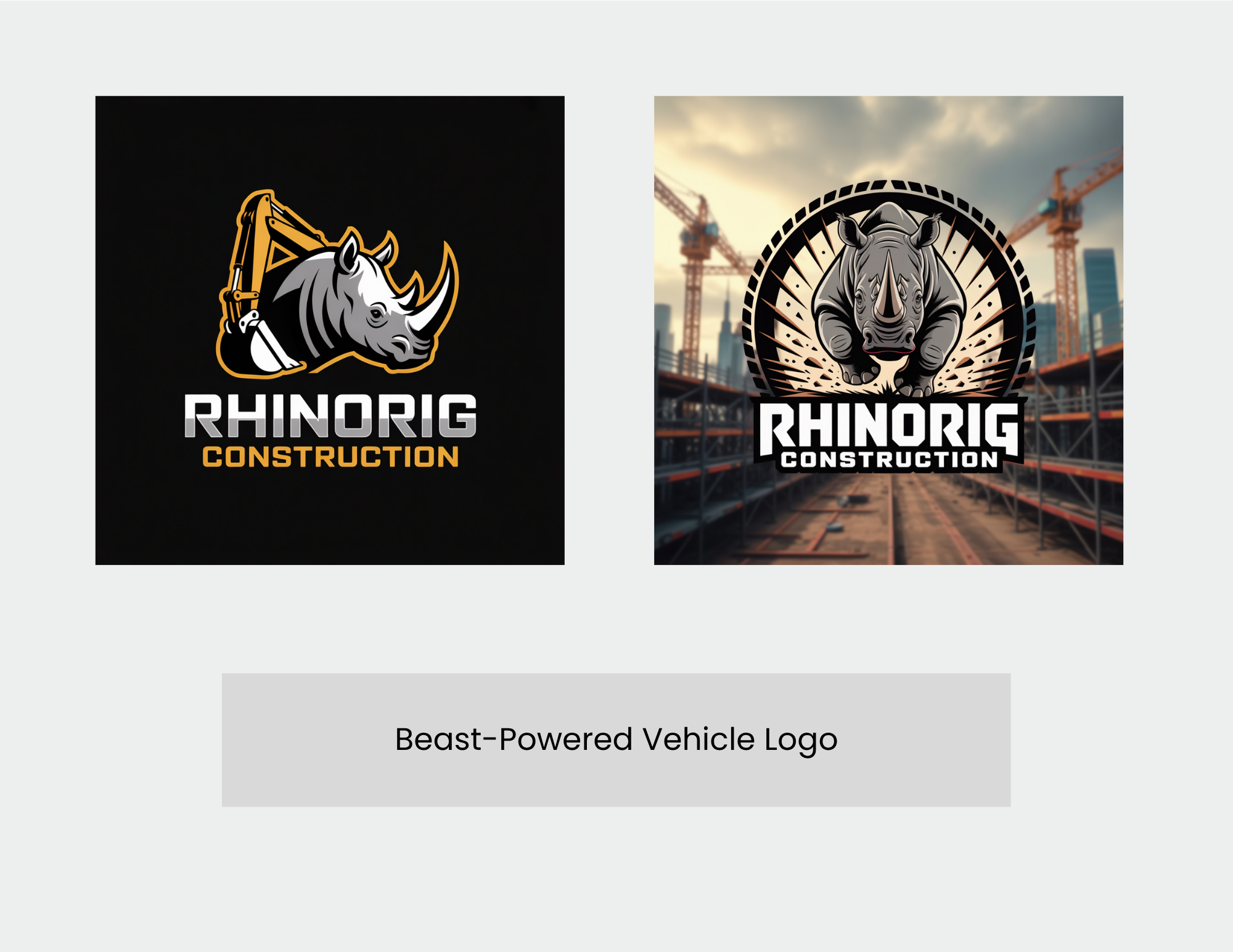 Vehicle-Inspired Logo Ideas Generated by ImagineArt
