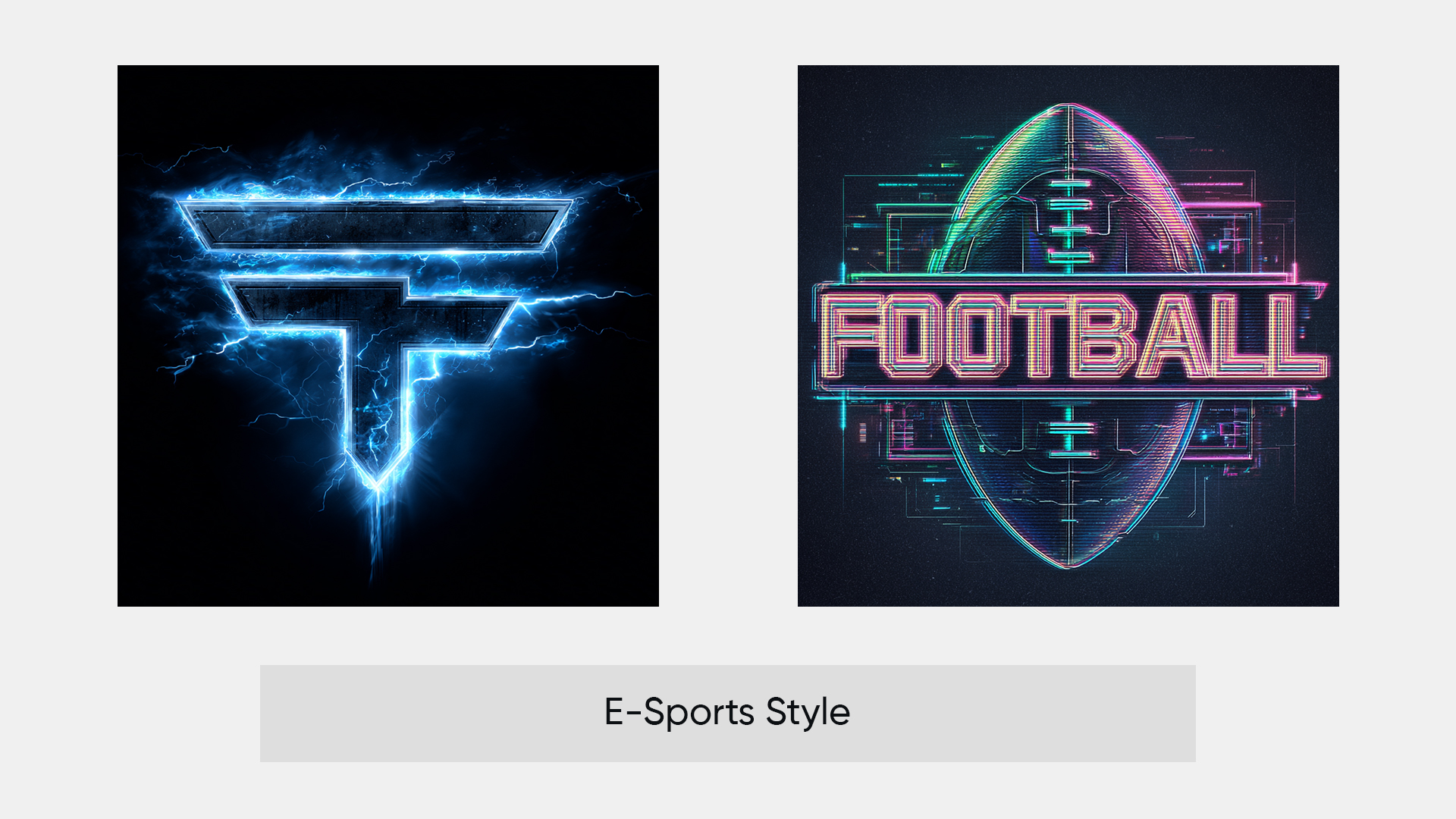 8. Football Logo Inspiration - Esports  