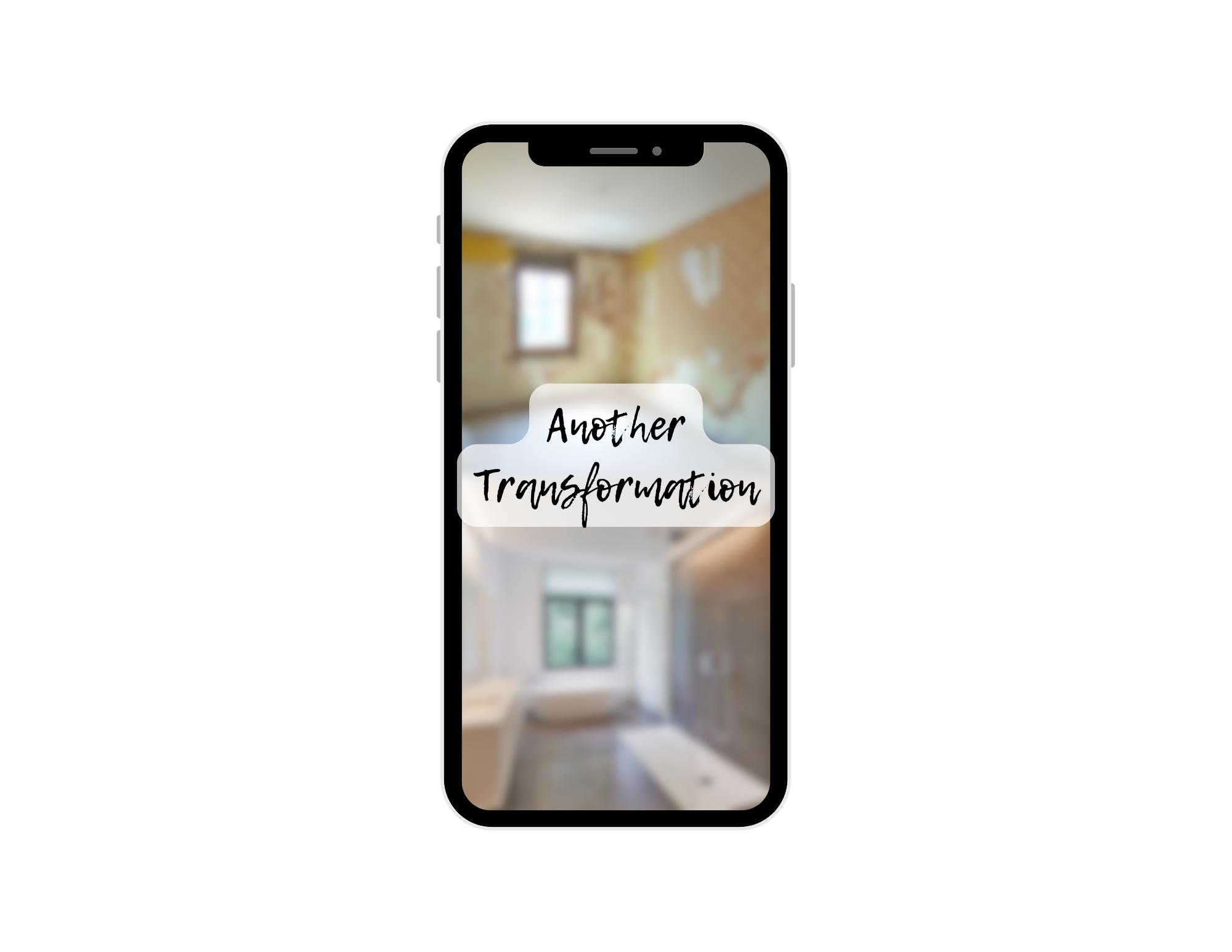 Home transformation reel inspiration