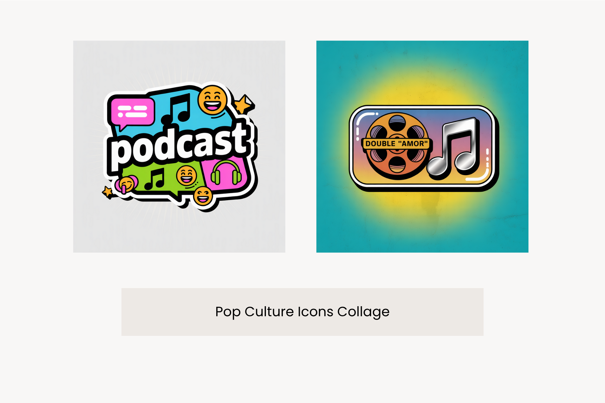 Pop Culture Logo Ideas Generated by ImagineArt