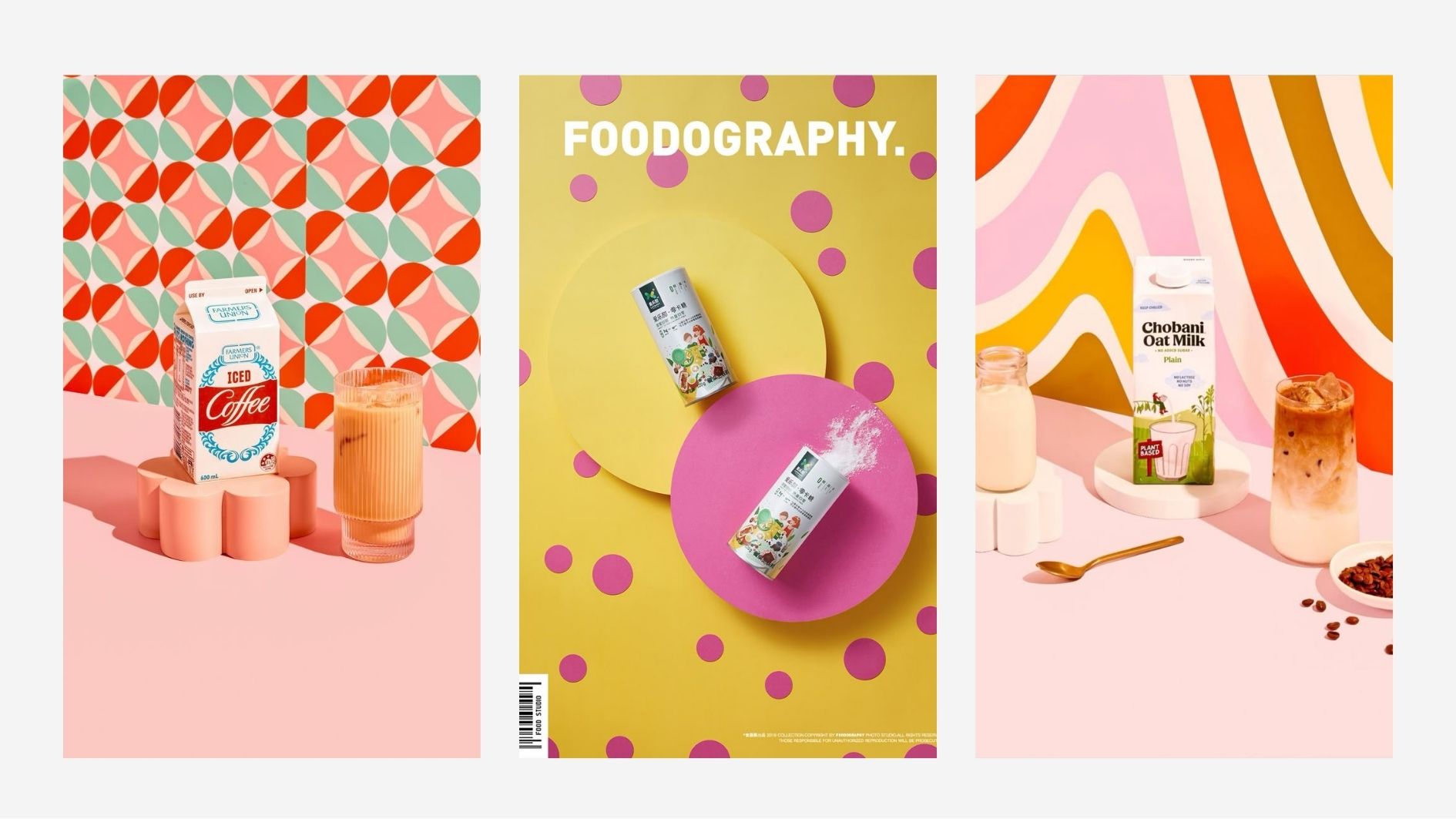 Abstract Backgrounds in Product Photos