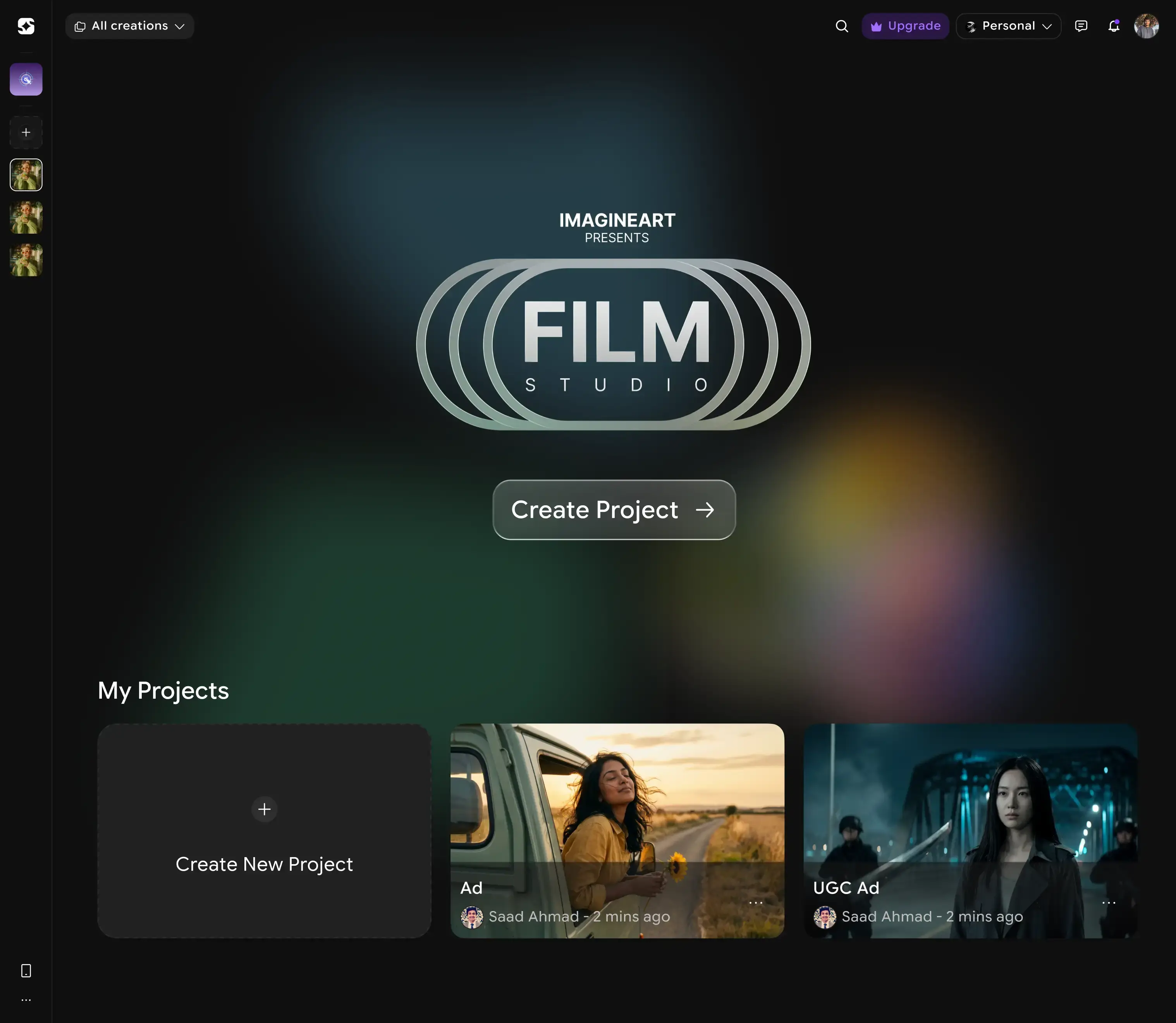 AI Film Studio