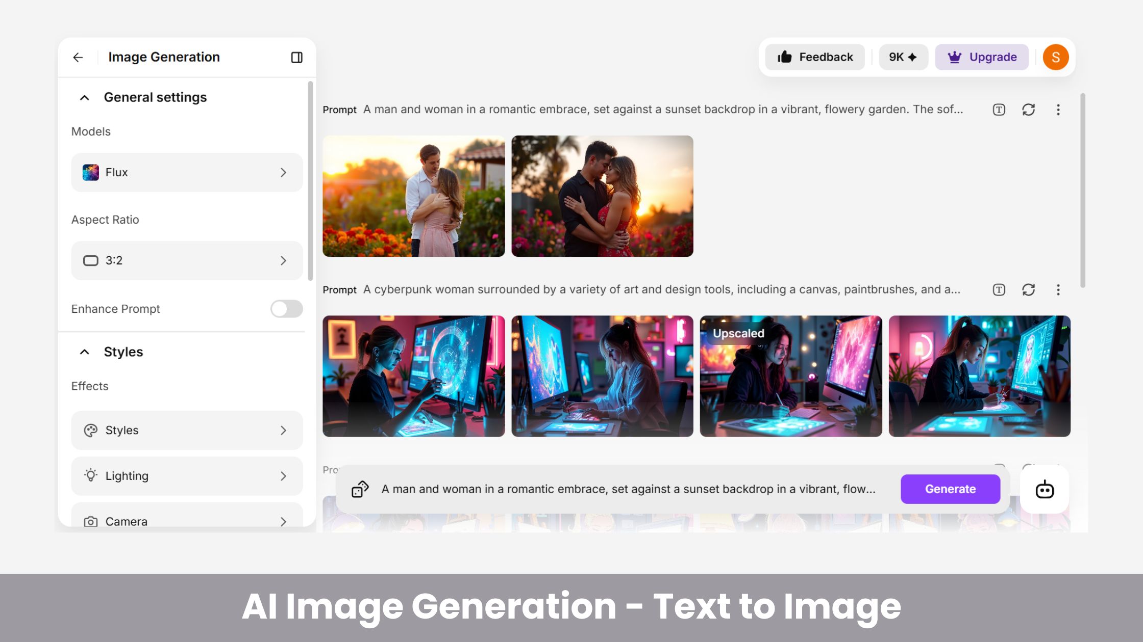 AI Image Generation - Text to Image
