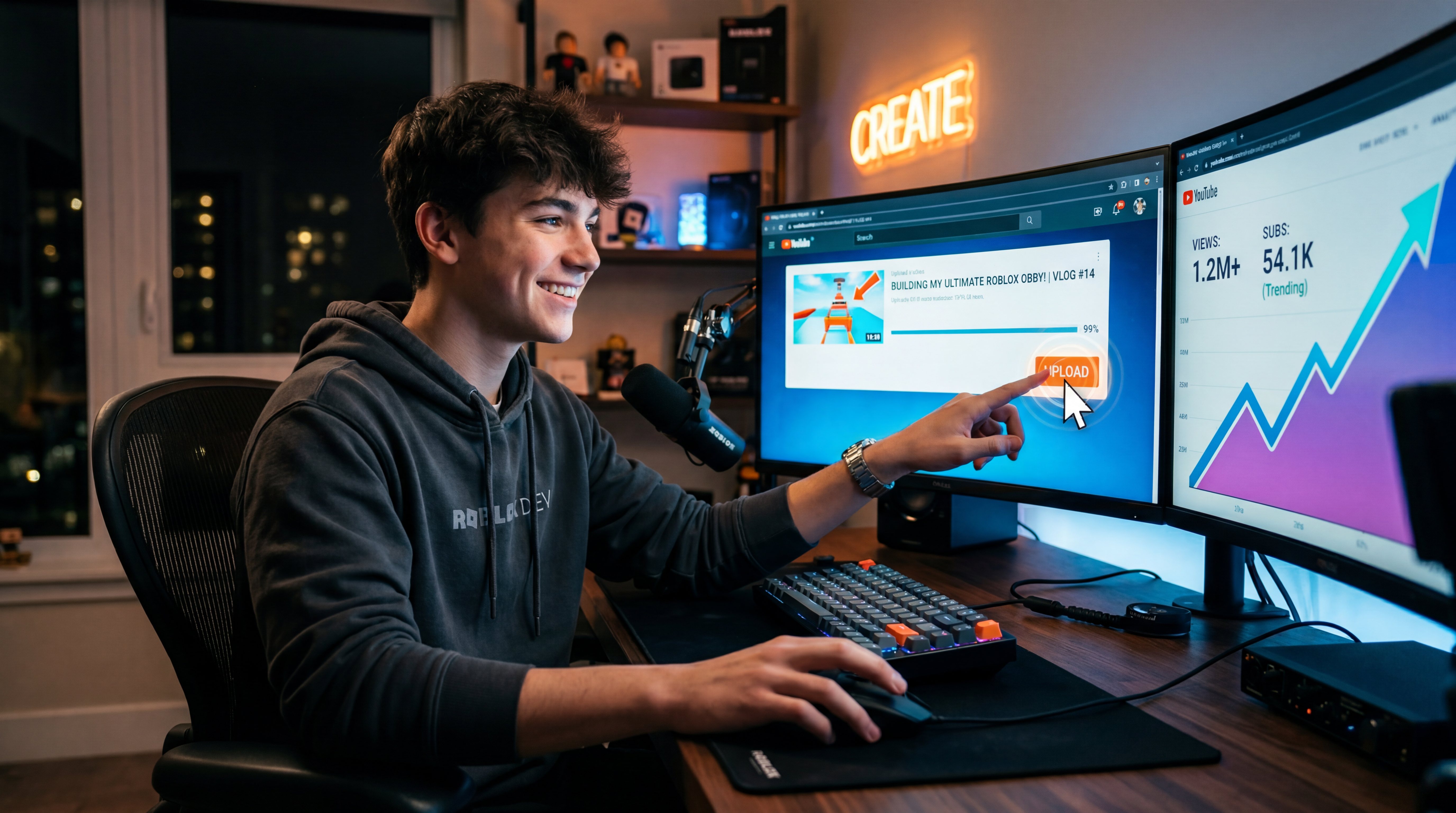 A successful Roblox channel does not rely on one income stream. It builds five.