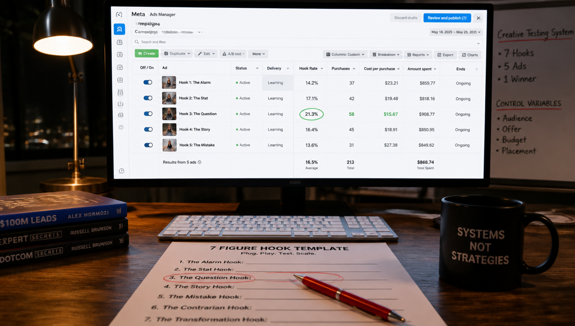 Ad Hook Templates You Can Use Today (Free + AI-Powered)