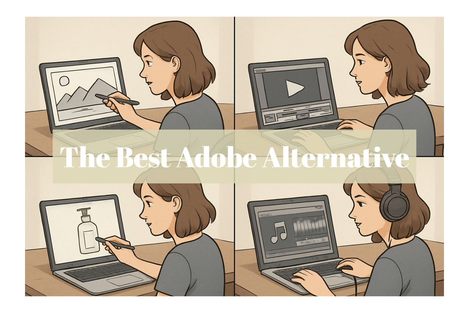 The Best Adobe Alternative | ImagineArt