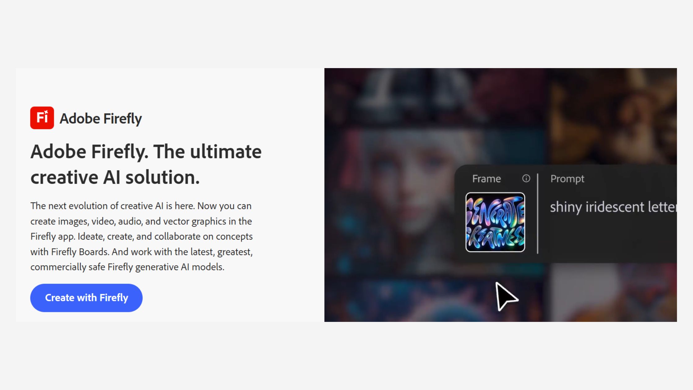 Adobe Firefly