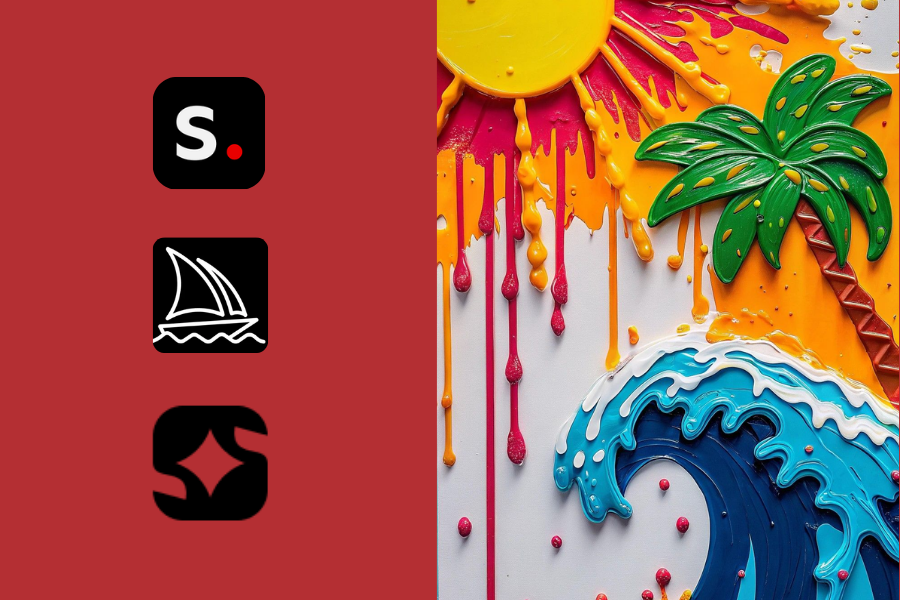  Stable Diffusion vs Midjourney vs ImagineArt