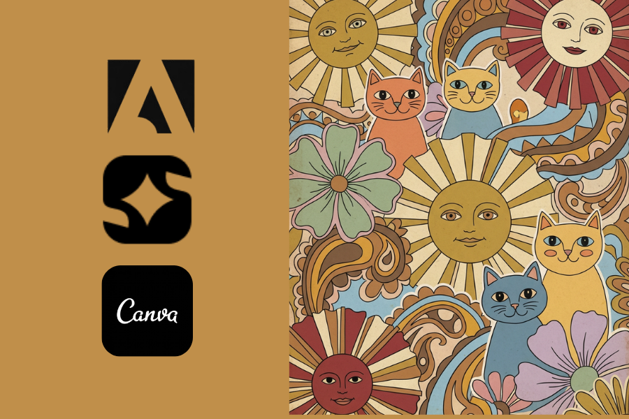 Adobe Express vs Canva vs ImagineArt