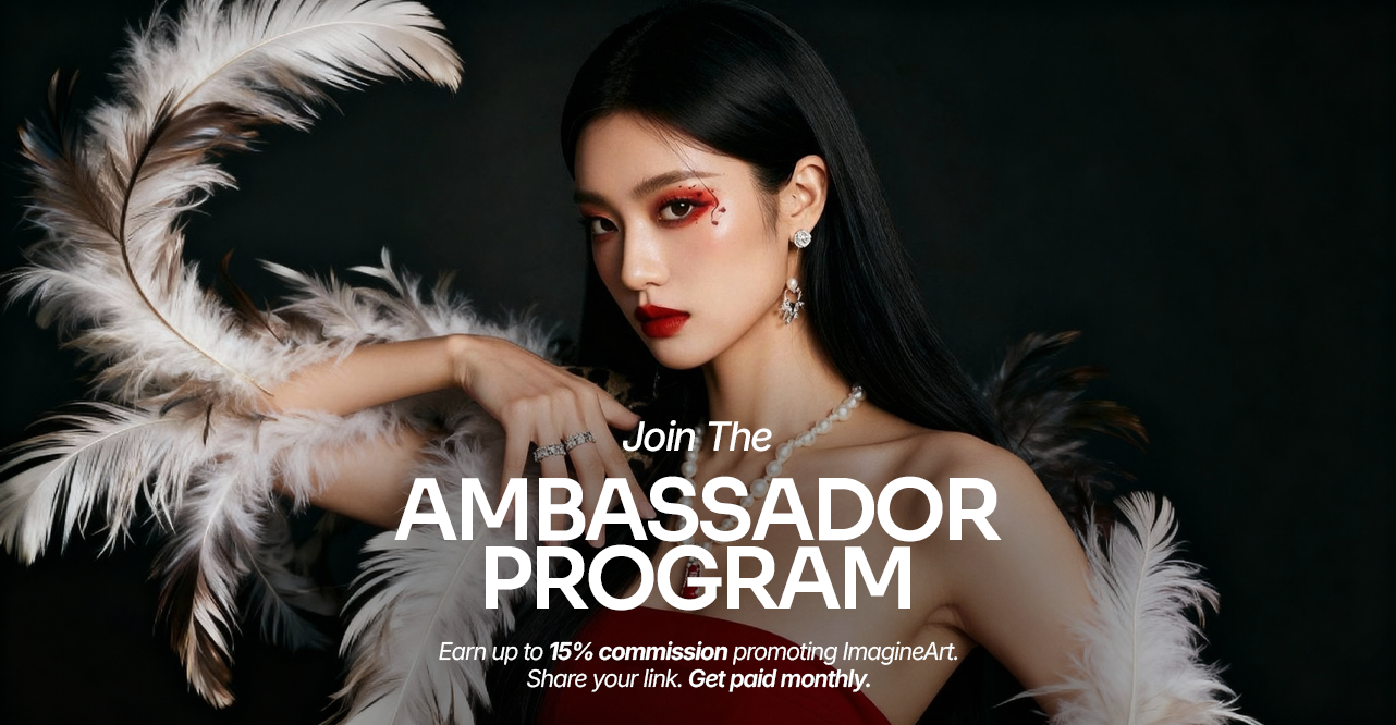Join the ImagineArt Ambassador Program