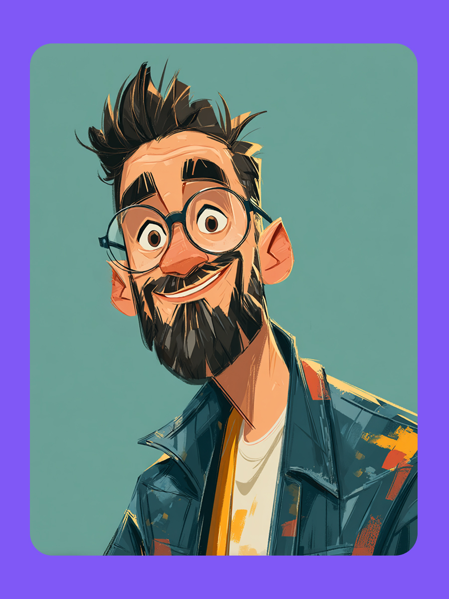 Animated or Stylized