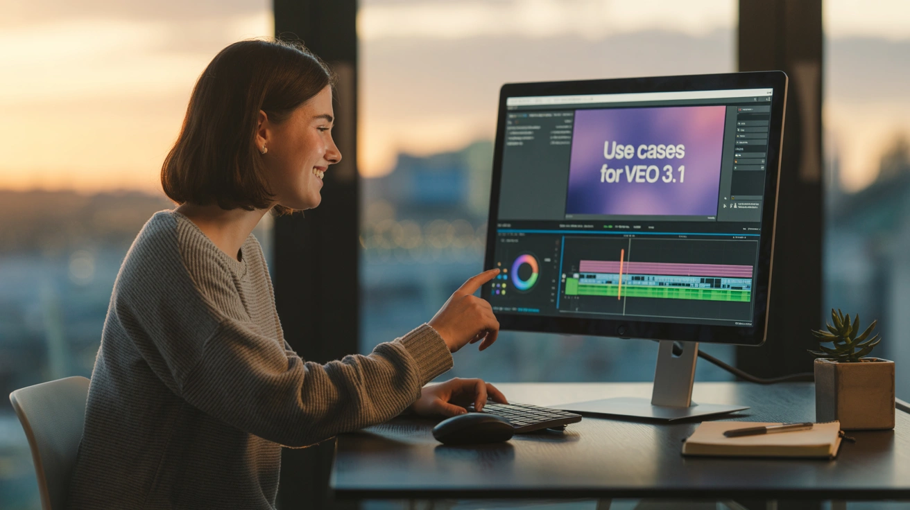 Discover Top Use Cases for Google’s Veo 3.1
