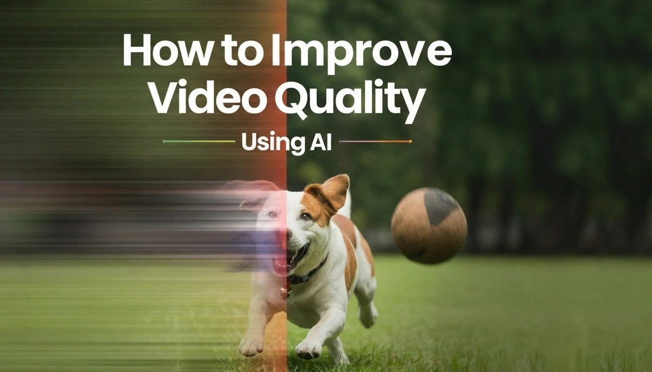 How to Enhance Video Quality Using AI: Step-by-Step Guide